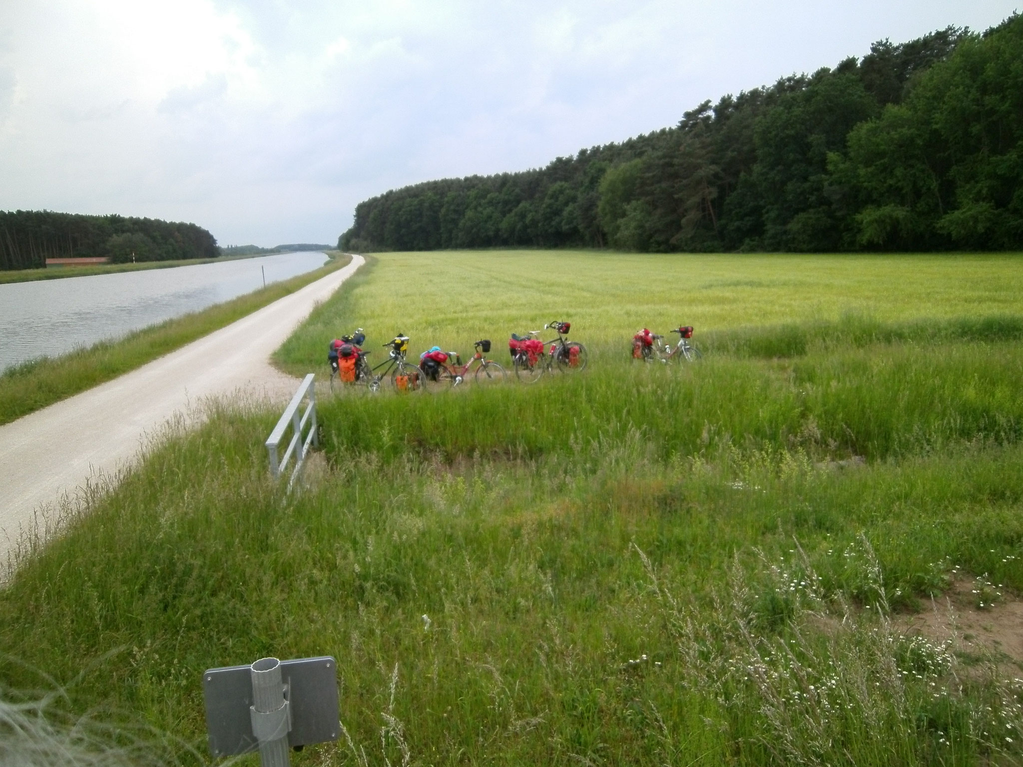 Bamberg - Erlangen, am Rhein-Main-Donau-Kanal, bei Baiersdorf