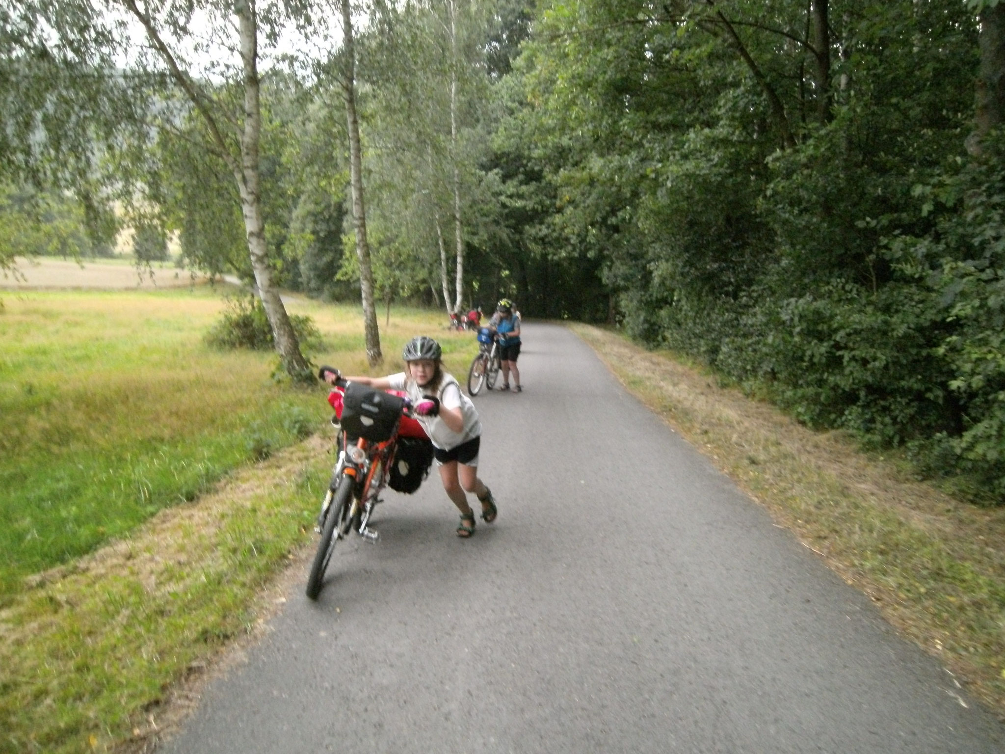 Familienfreundlciher Radweg mit 10% Steigung?