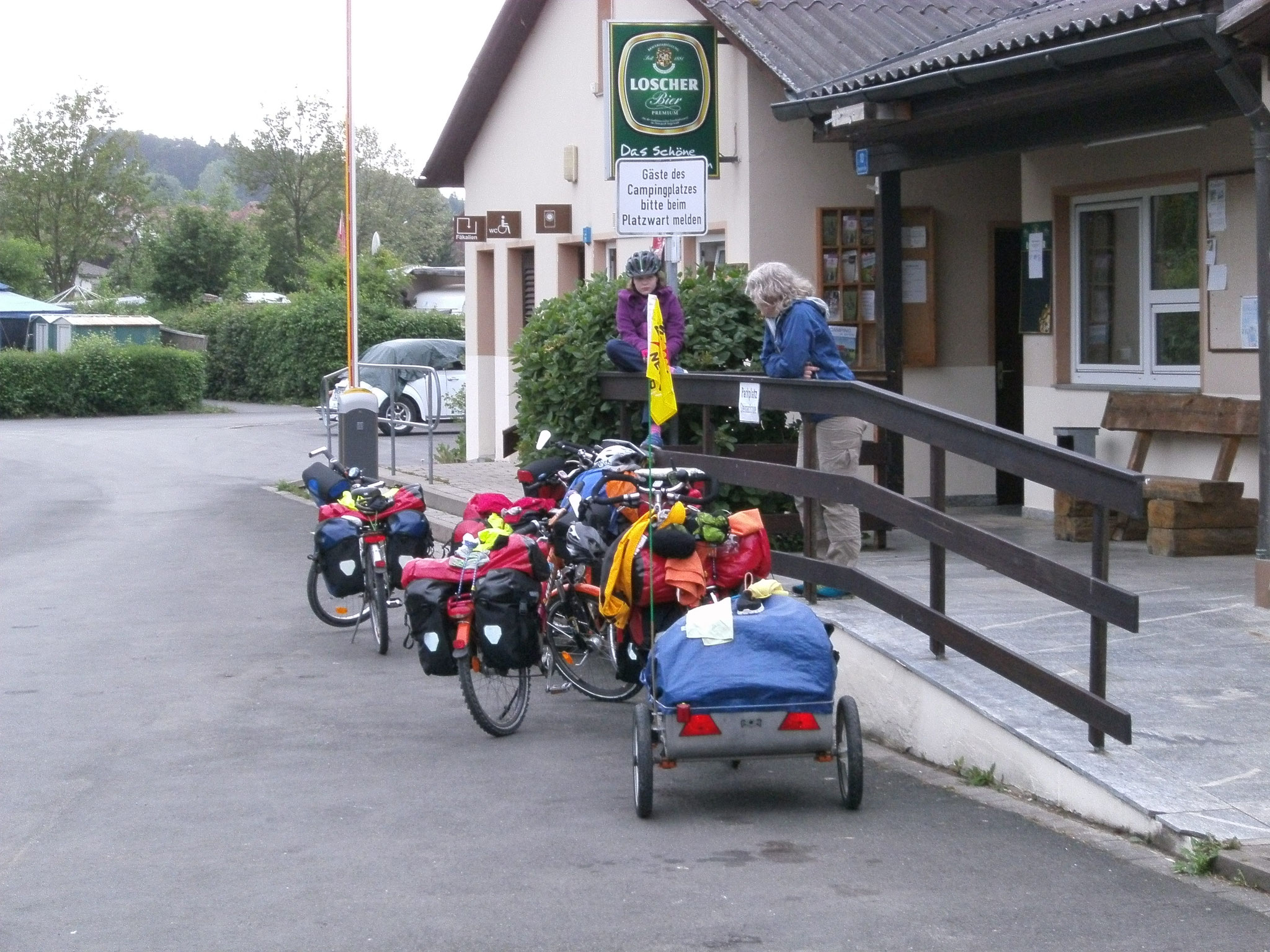 Camping Münchsteinach