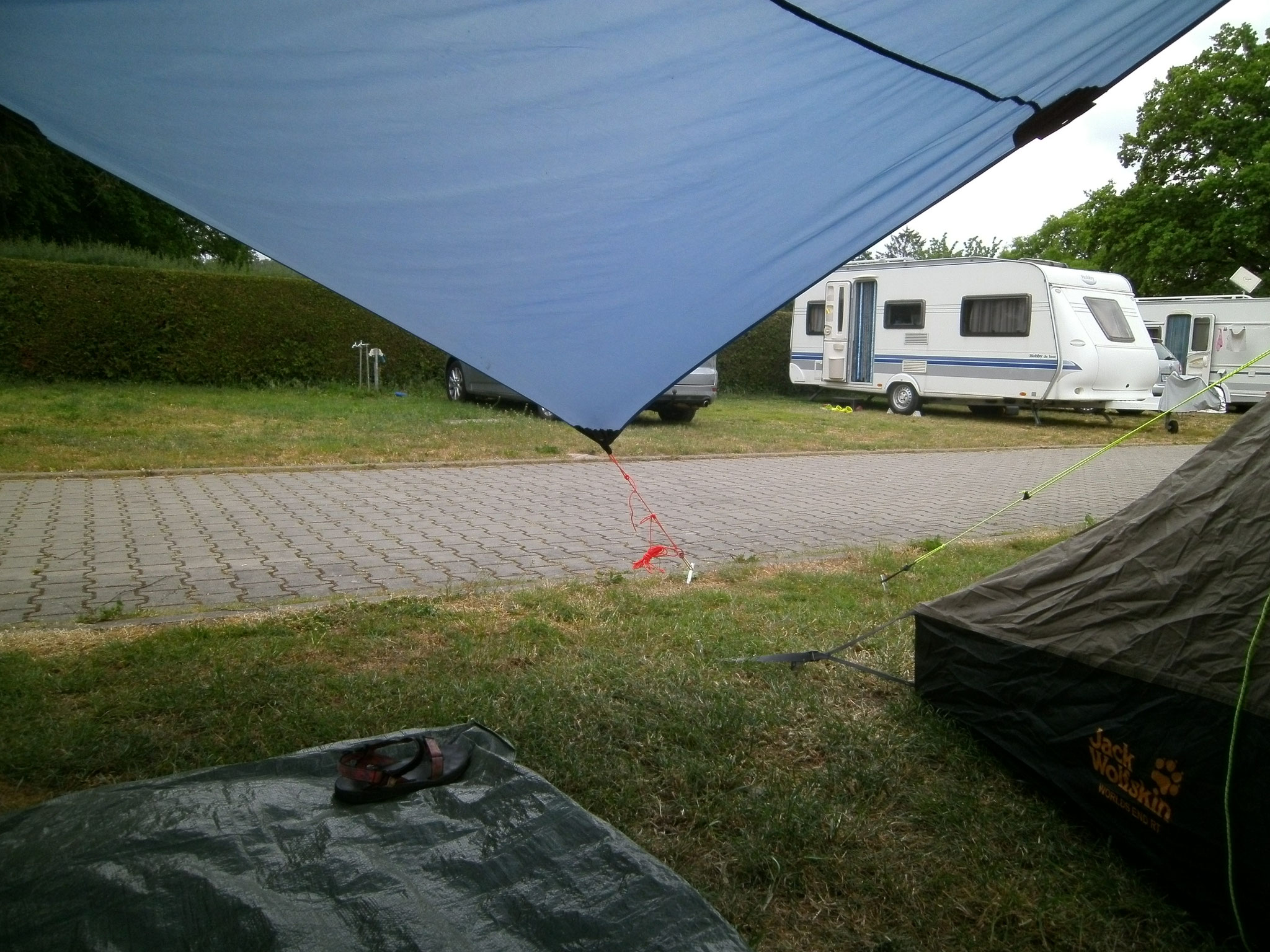 Campingplatz "Zur Mühle", Leichendorf