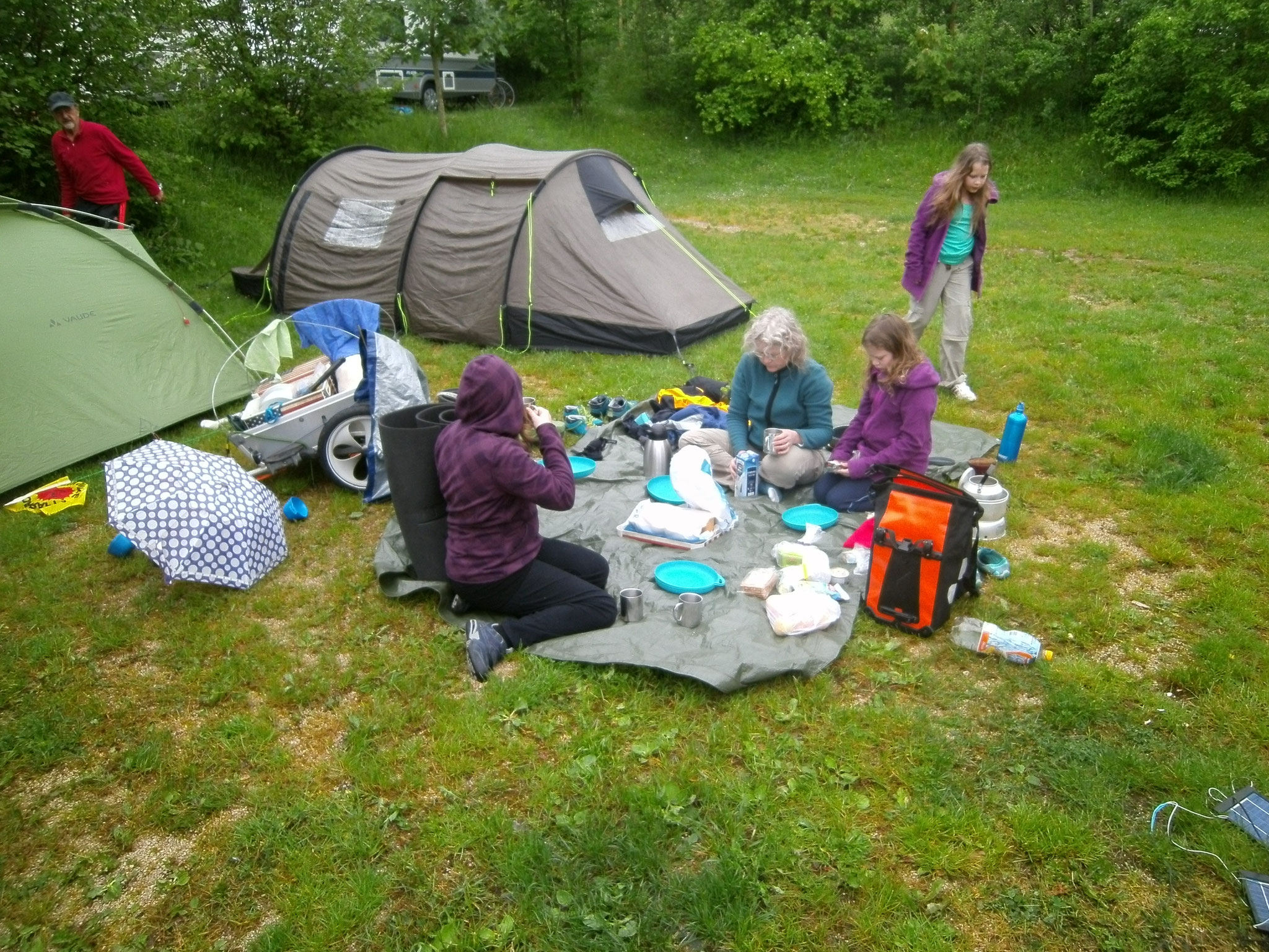 Campingplatz "Seecamping Obernzenn"