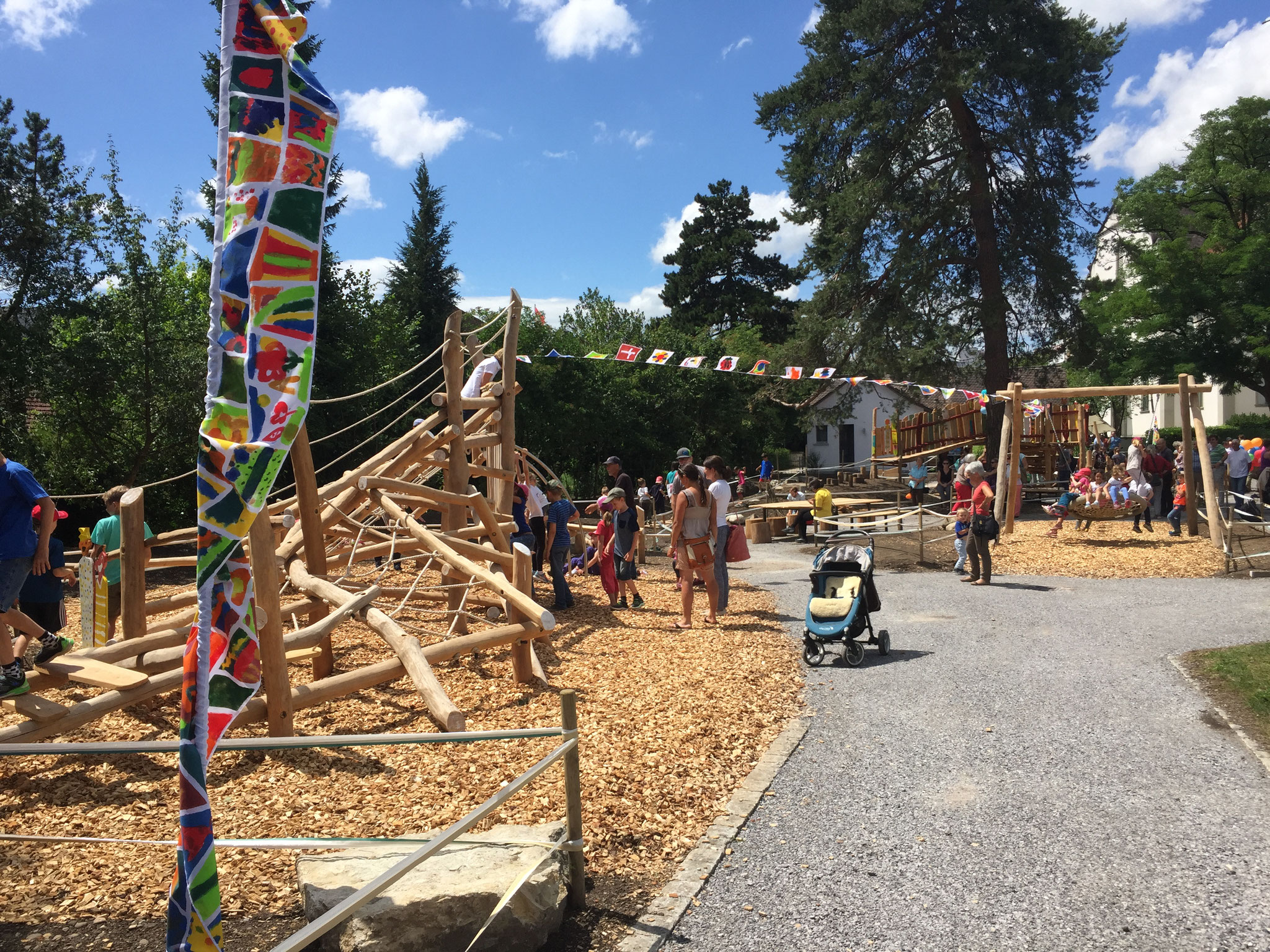 Spielplatz Eberhard Gartenbau AG Kloten