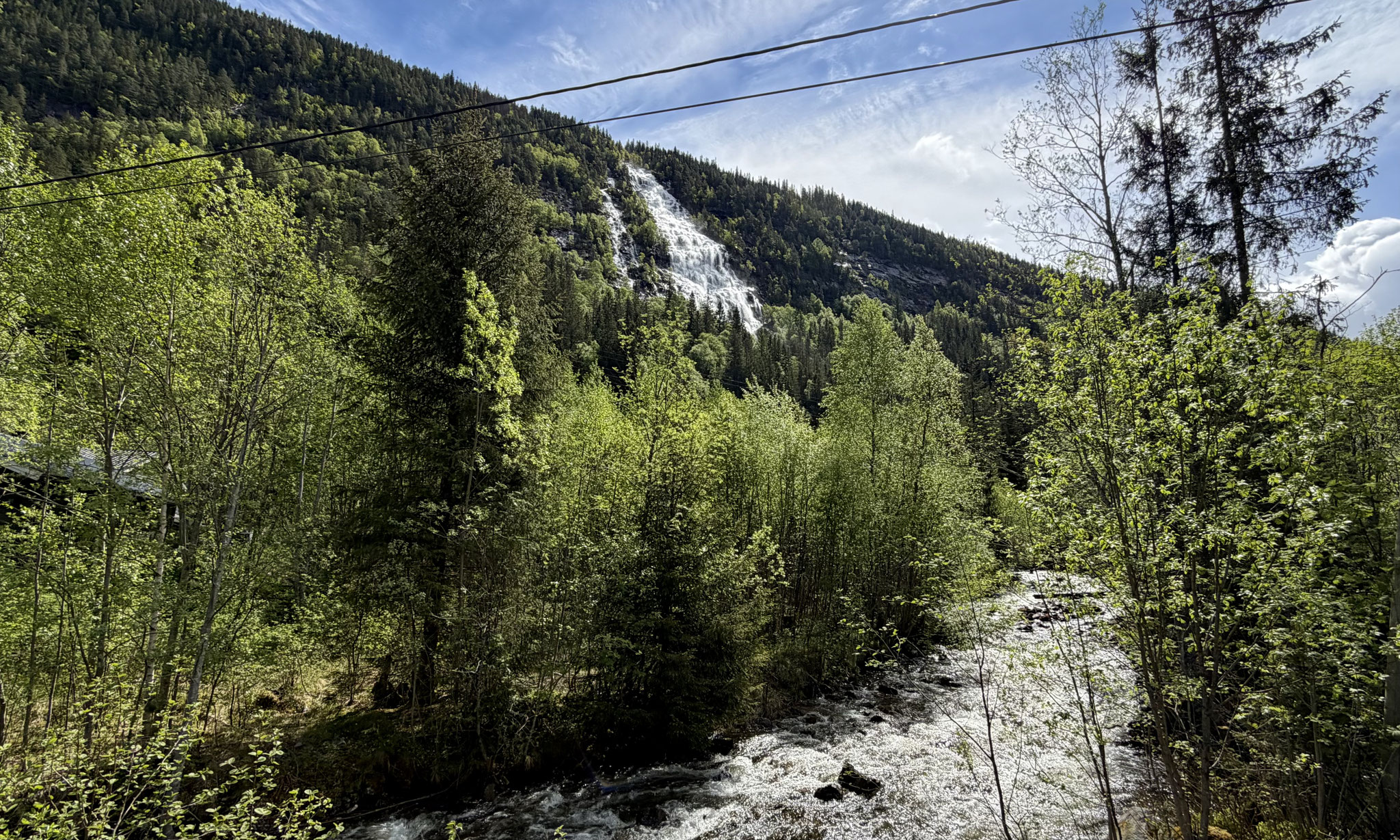 Brautschleier Wasserfall