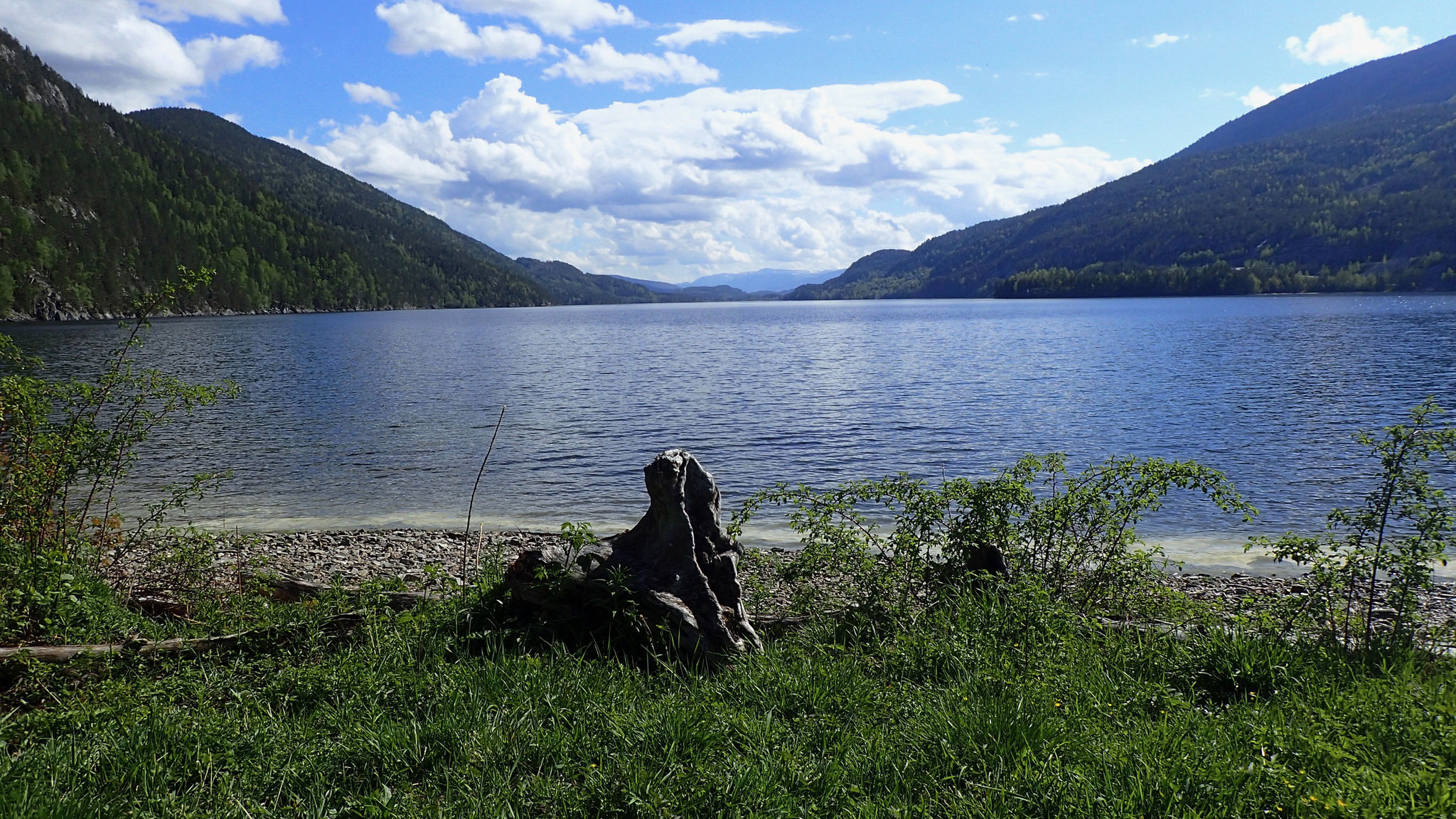 Sandviken Strand - Hovin