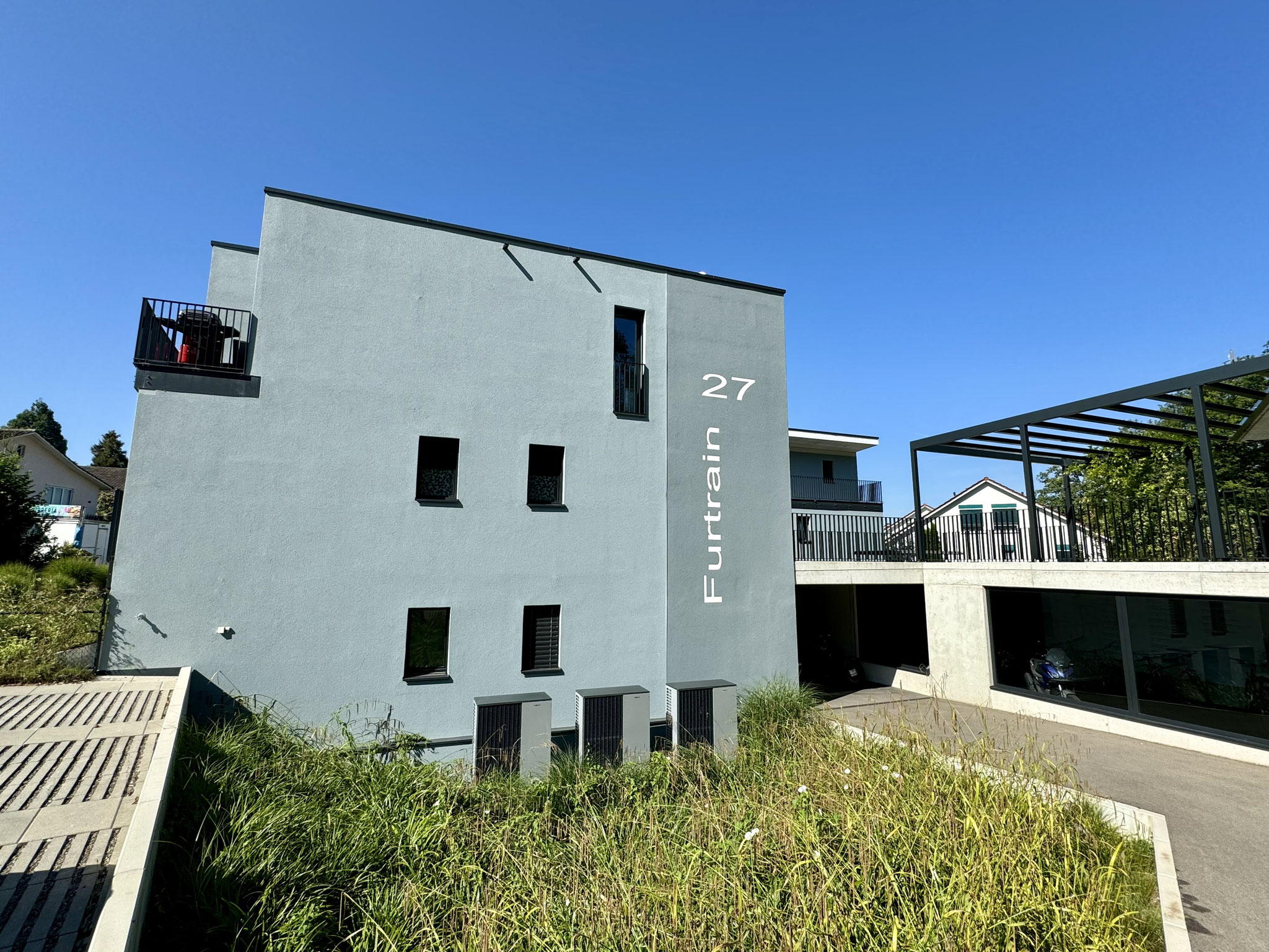 Neubau Mehrfamilienhaus