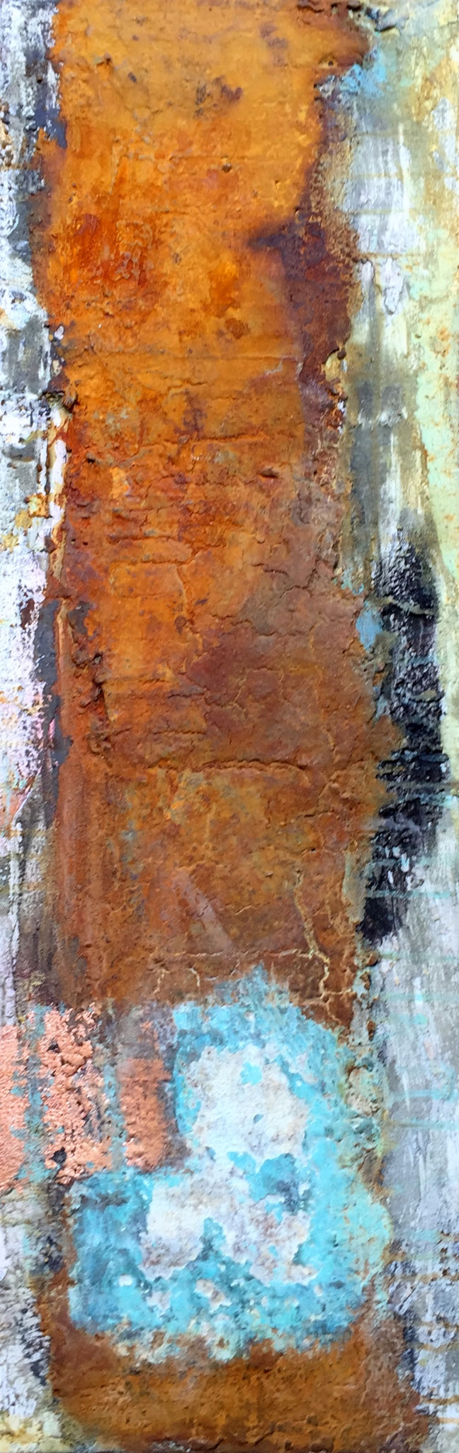 Spuren, 30cm x 90cm