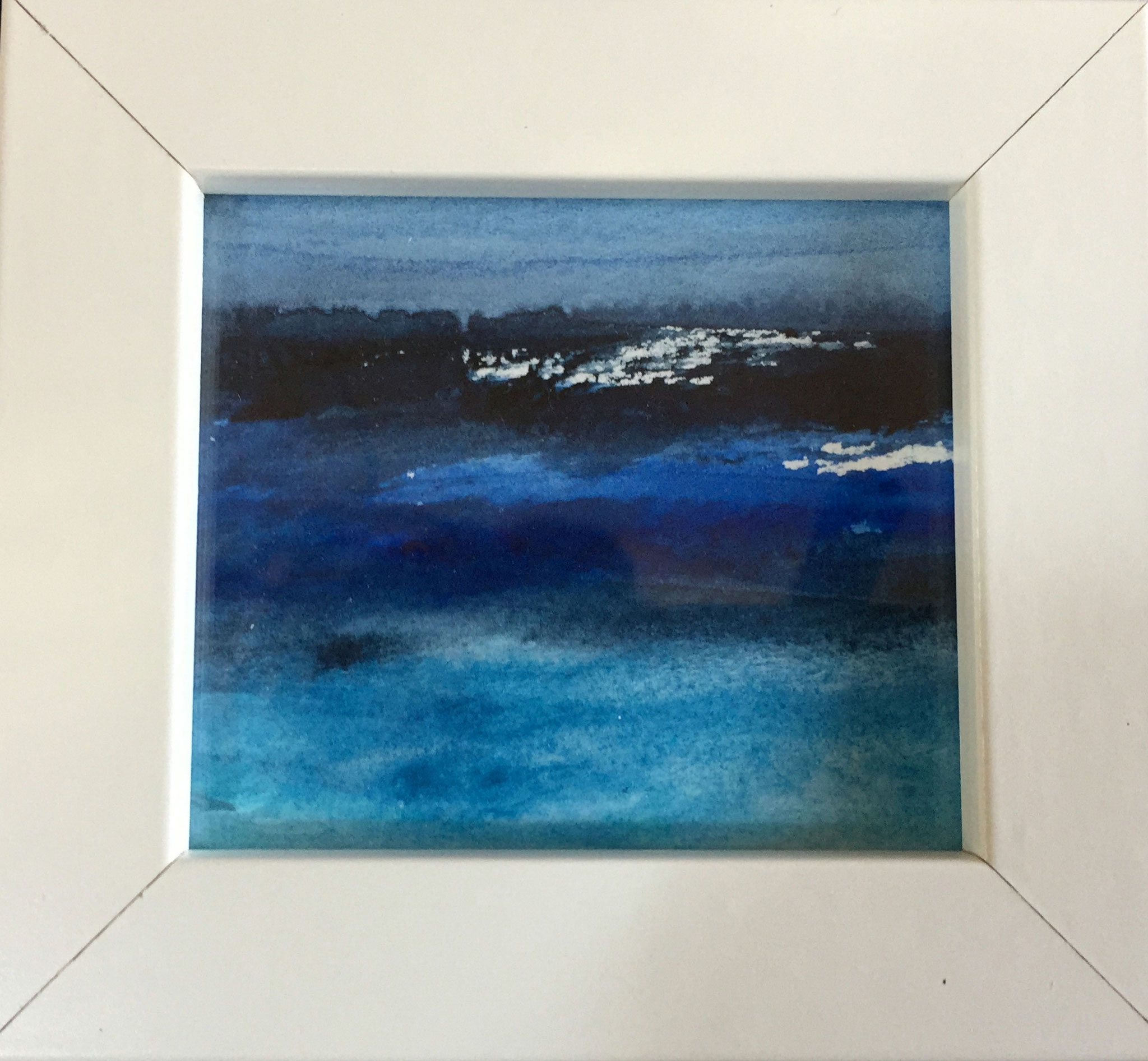 Ich will ans Meer 3 , 10,5 x 9,5 x 3,5cm