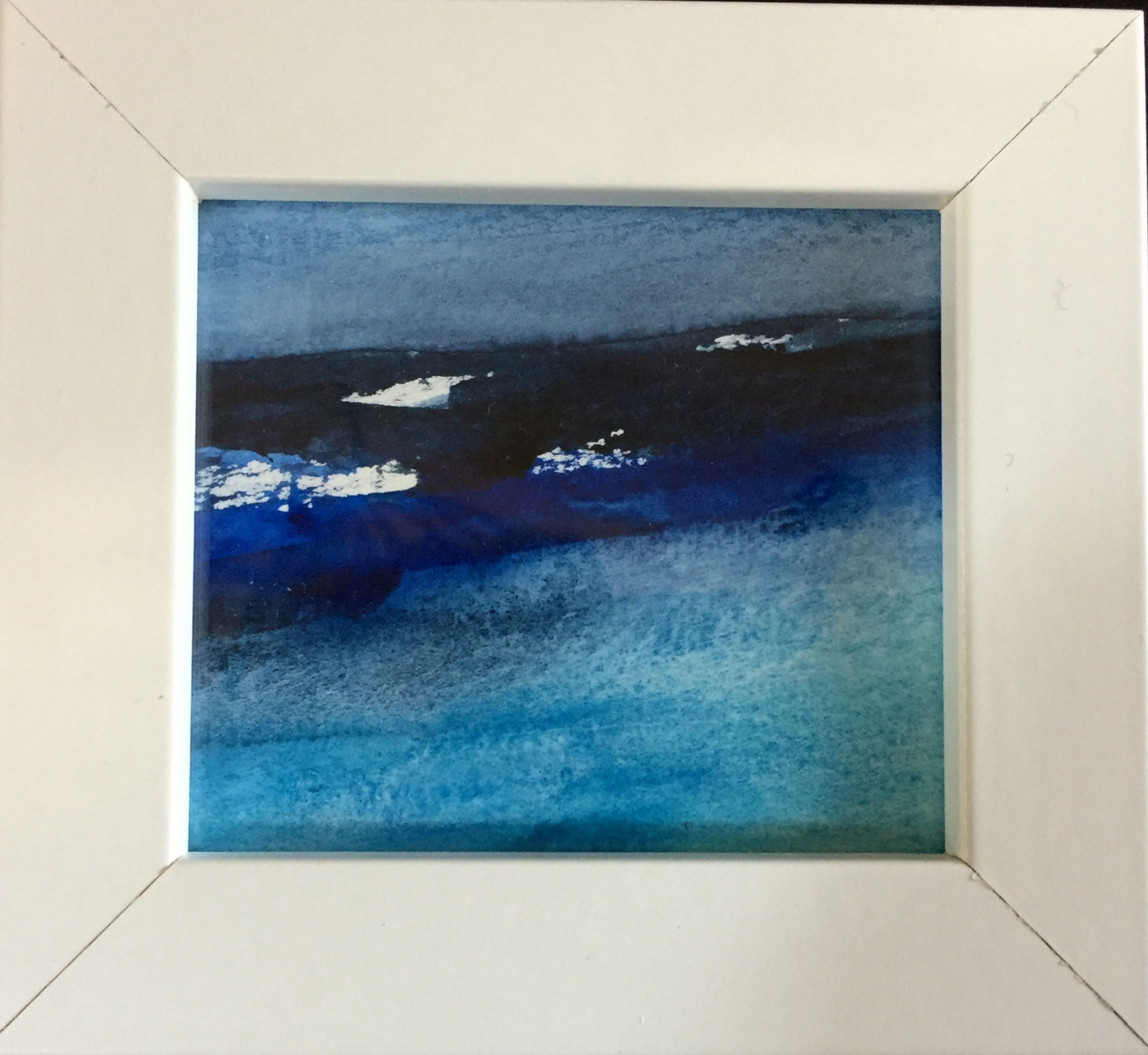 Ich will ans Meer 2 , 10,5 x 9,5 x 3,5cm