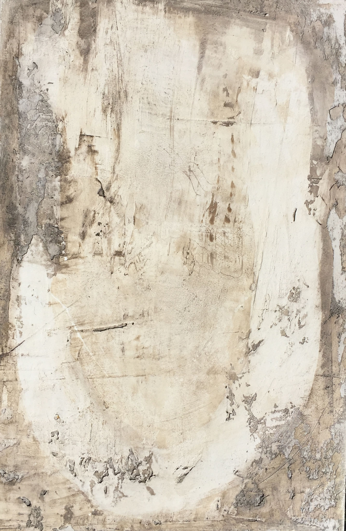 Strukturen, 80cm x 1m, Steinzeichen