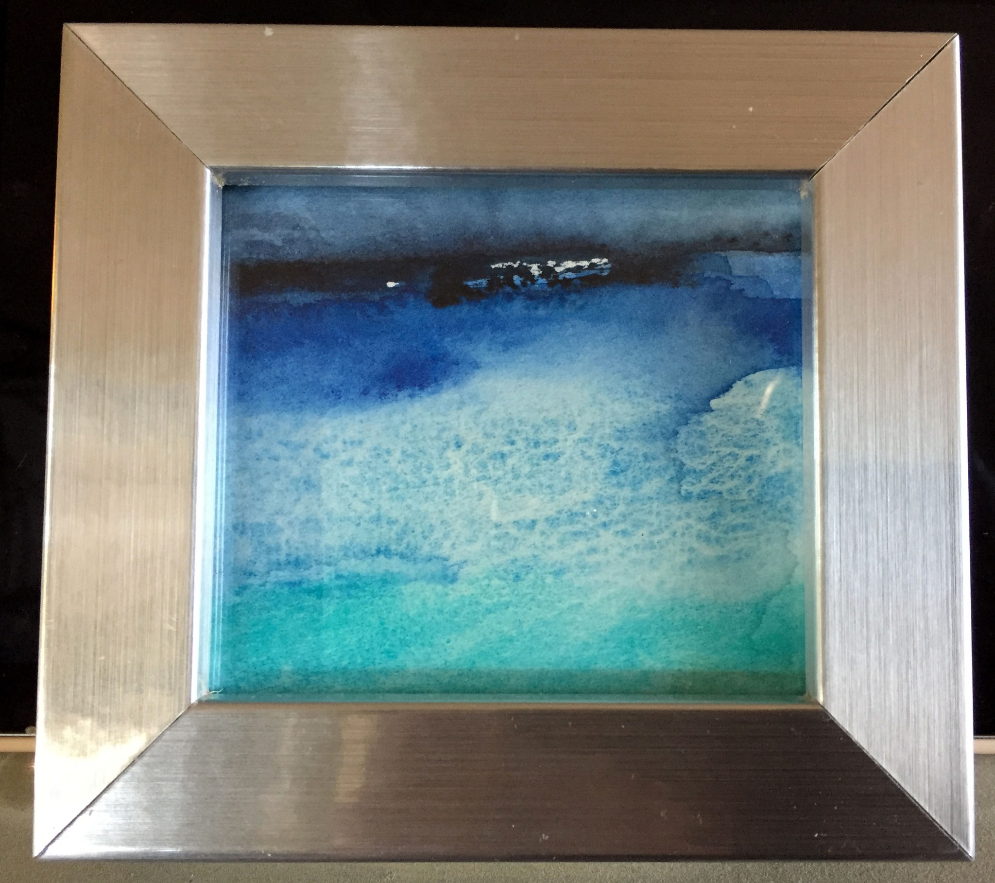 Ich will ans Meer 1 , 10,5 x 9,5 x 3,5cm