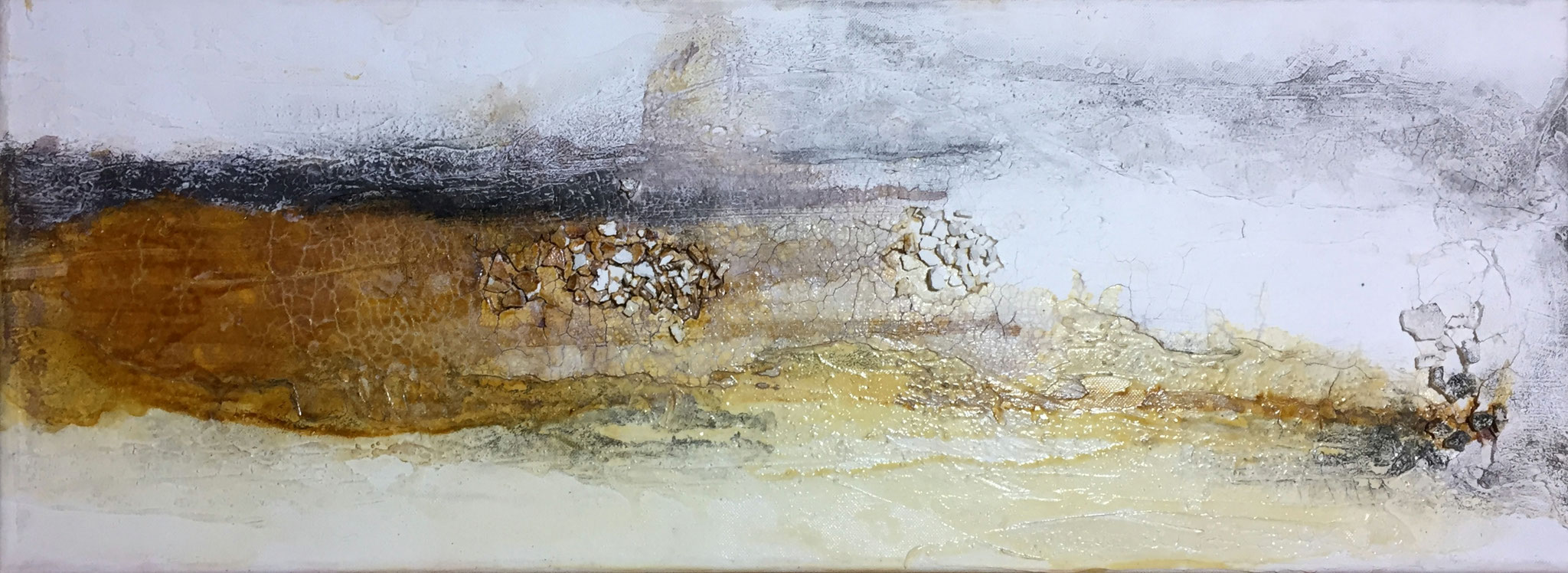 _Es bröckelt, 30cm x 80cm