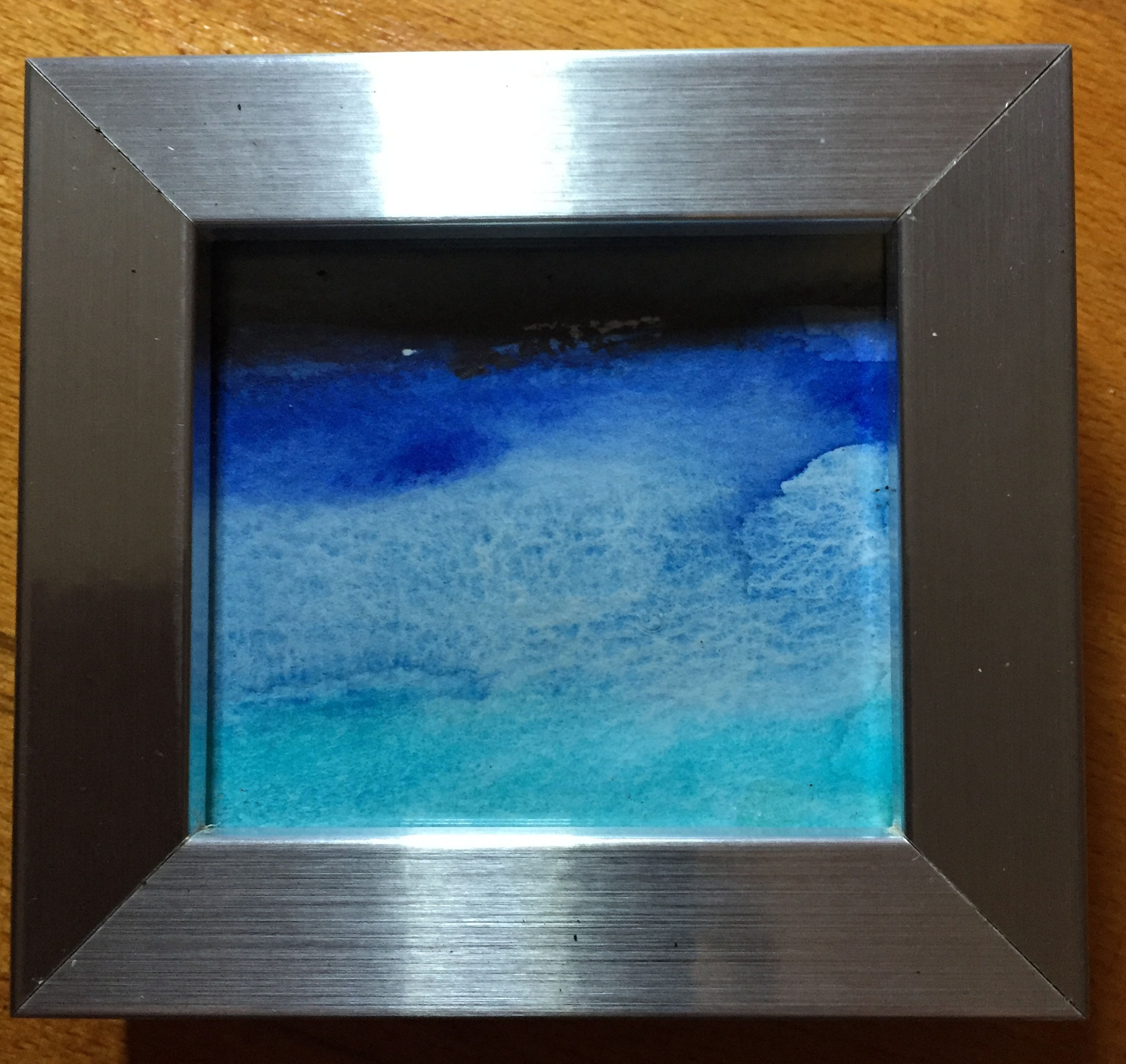 Ich will ans Meer, 10,5 x 9,5 x 3,5cm