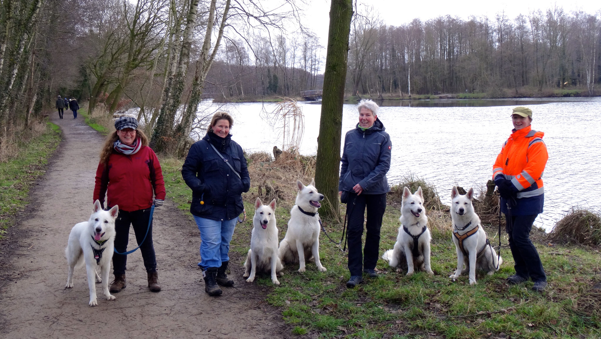 unsere kleine Wandertruppe