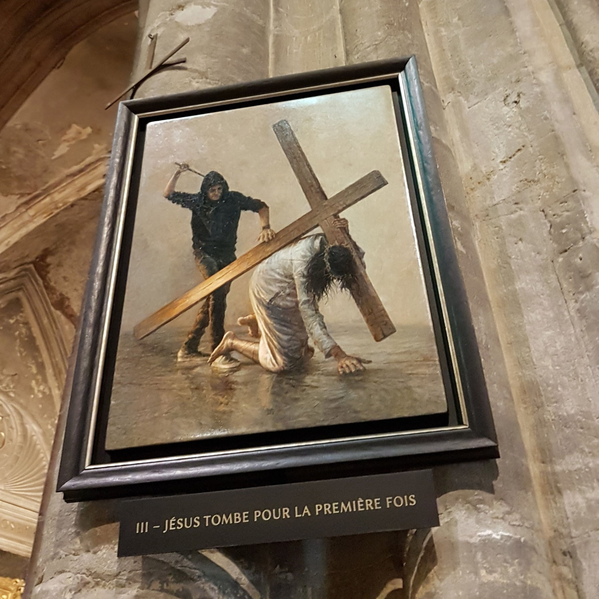 Un nouveau chemin de croix à l'église SaintNizier Sauvegarde et