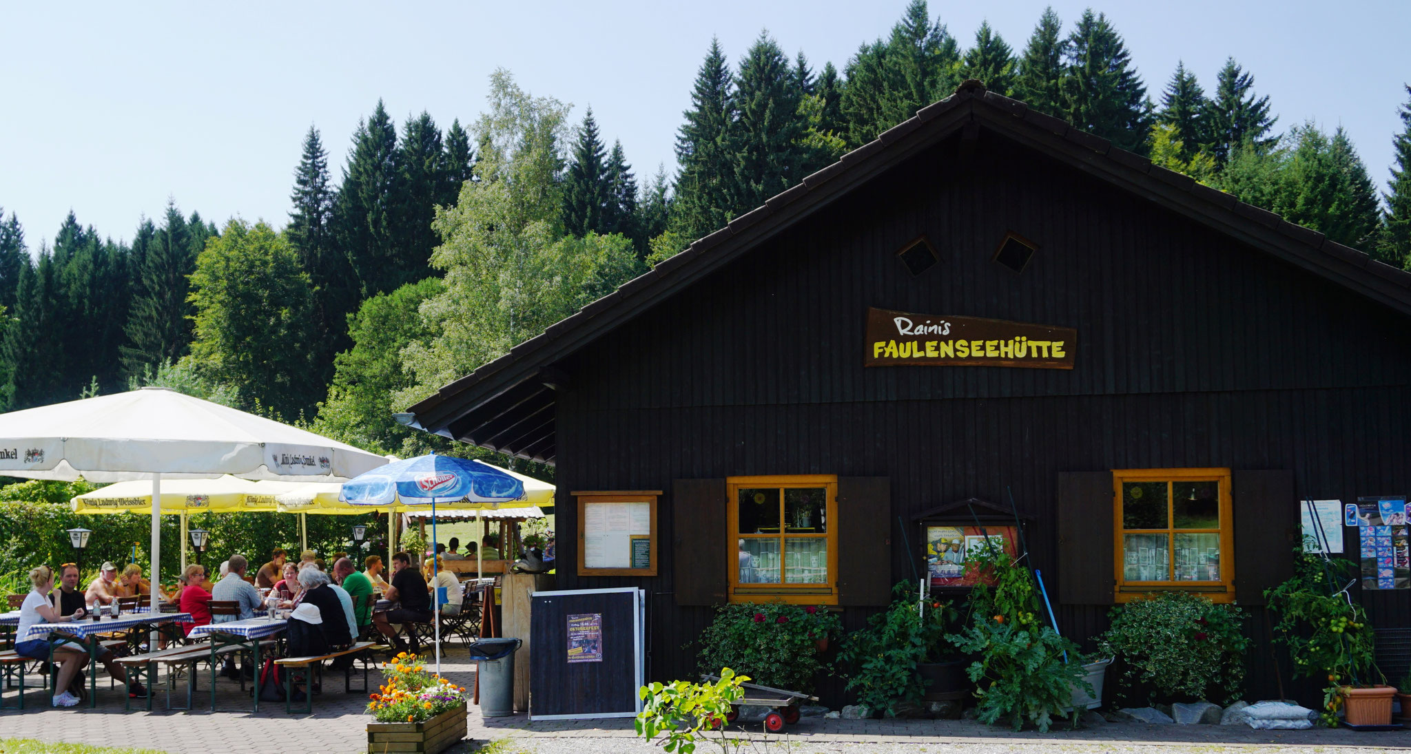 Faulenseehütte