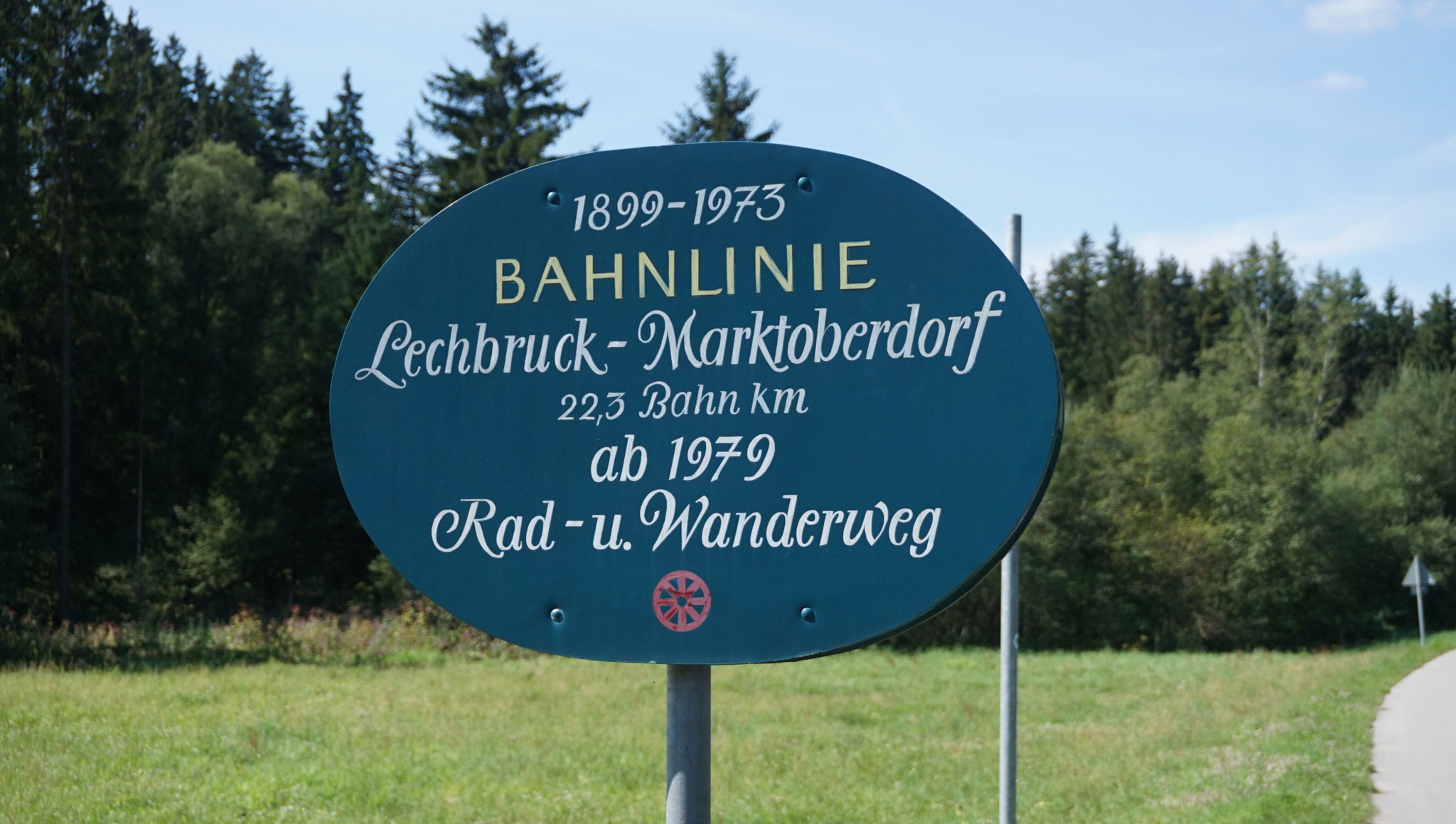 Radtour Dampflokrunde