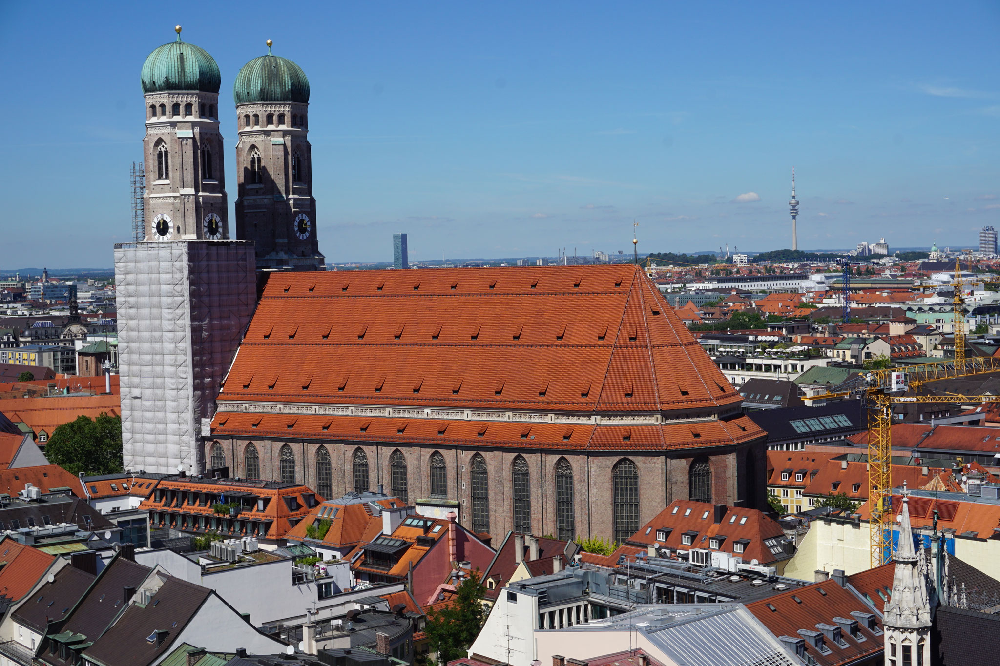 Die Frauenkirche in München