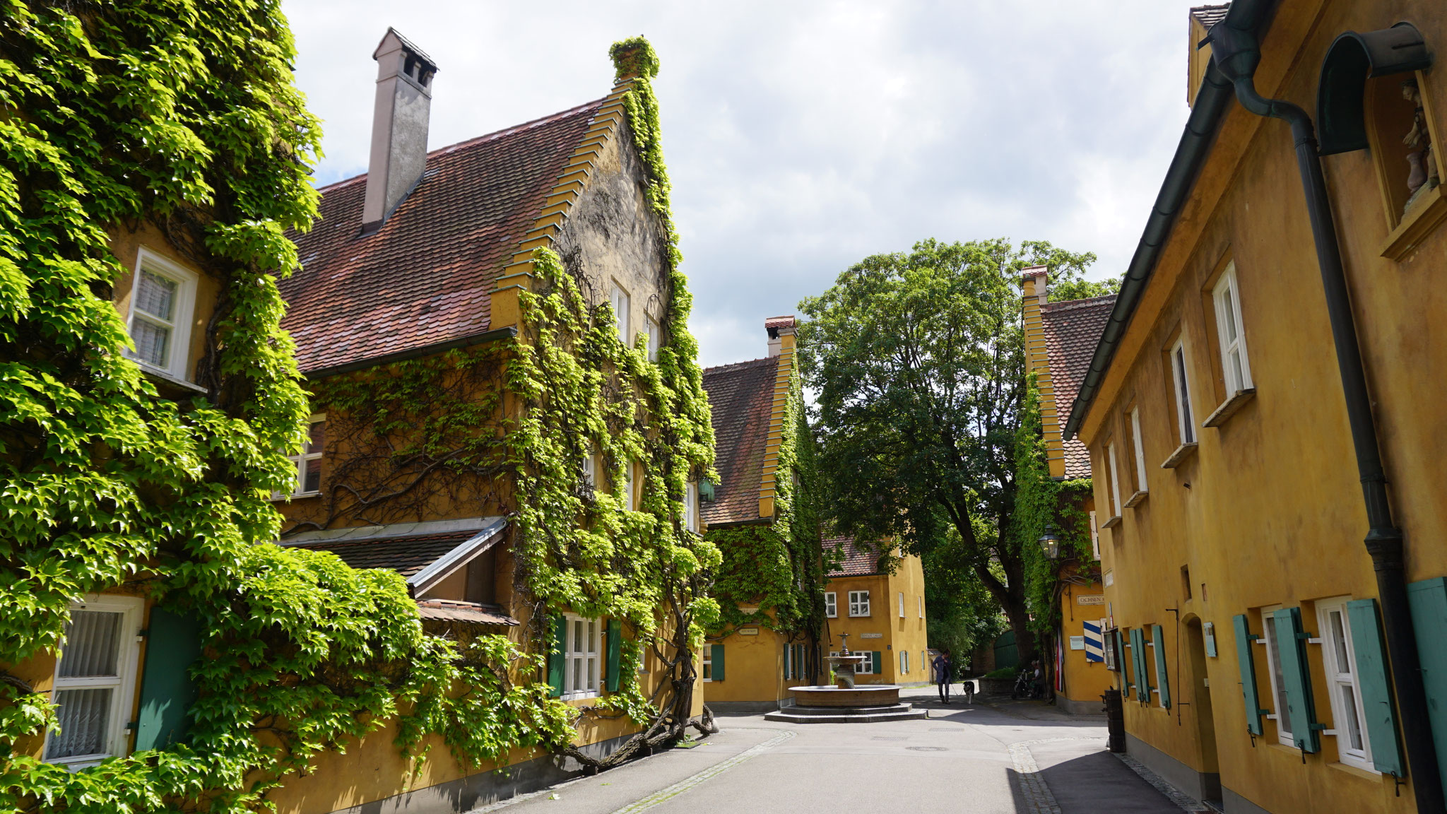 Fuggerei in Augsburg