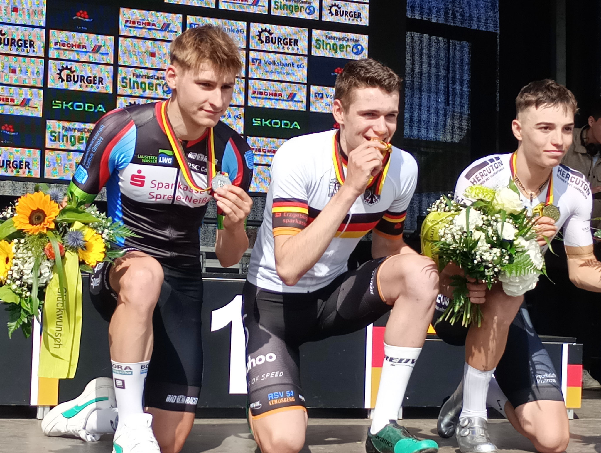 Pepe Albrecht – Deutscher Straßenmeister U 19