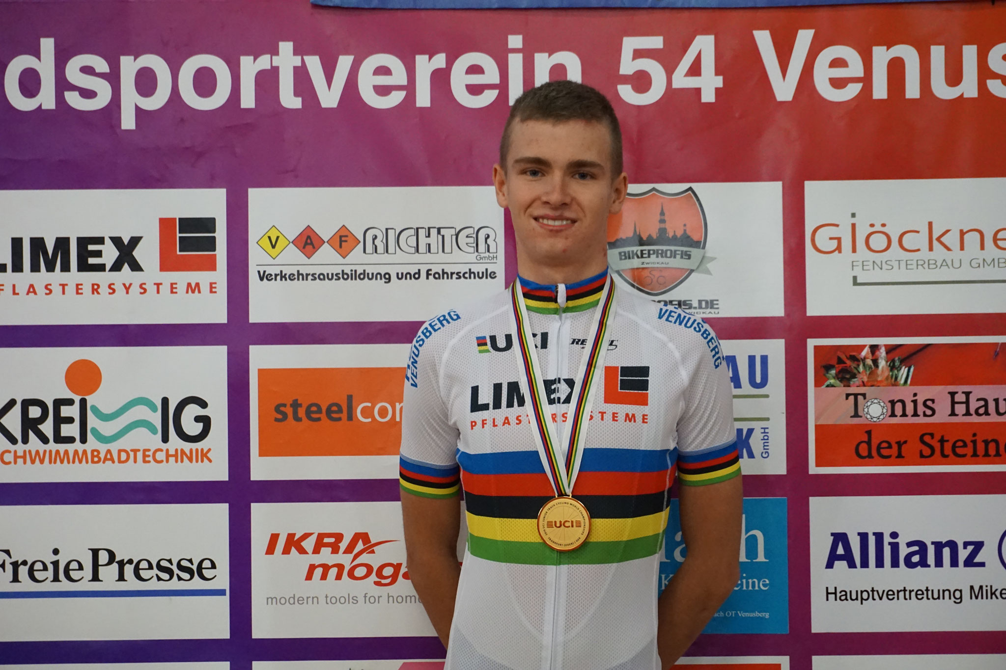 Unser Weltmeister Moritz Kretschy