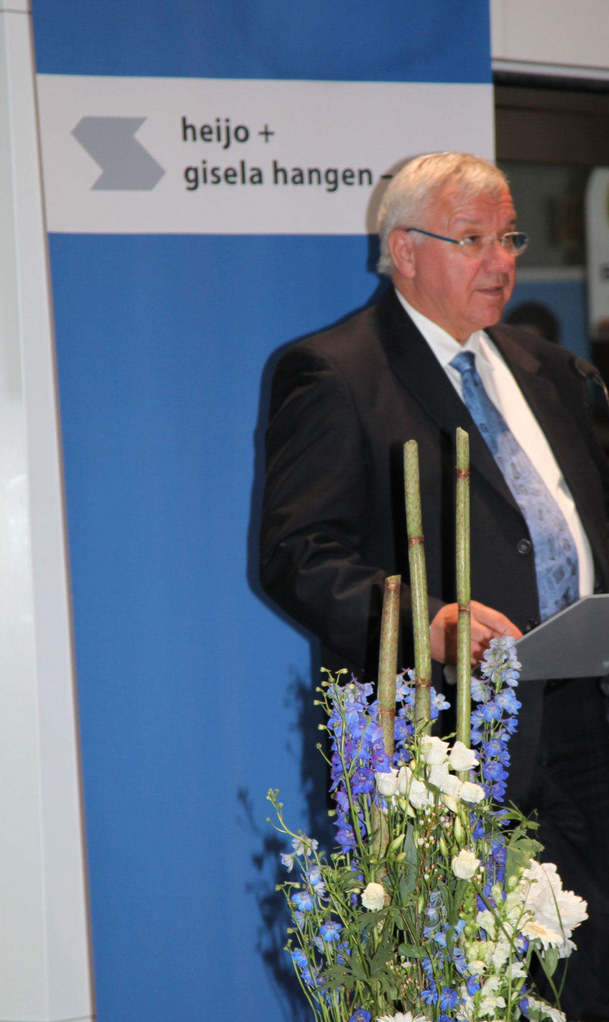 Prof. Dr. Joachim Hofmann-Göttig, Oberbürgermeister der Stadt Koblenz