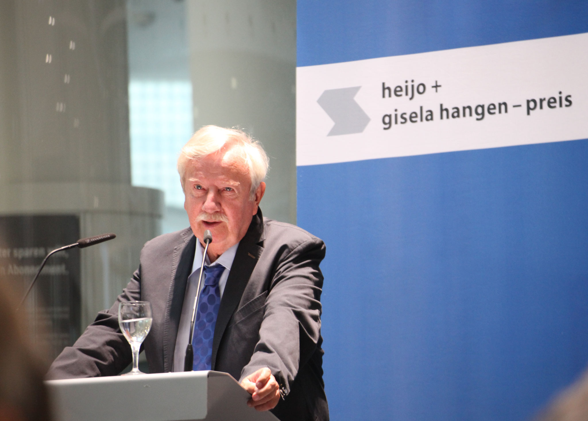 Hans-Peter Riese, Mitglied des Vorstandes der heijo + gisela hangen-stiftung