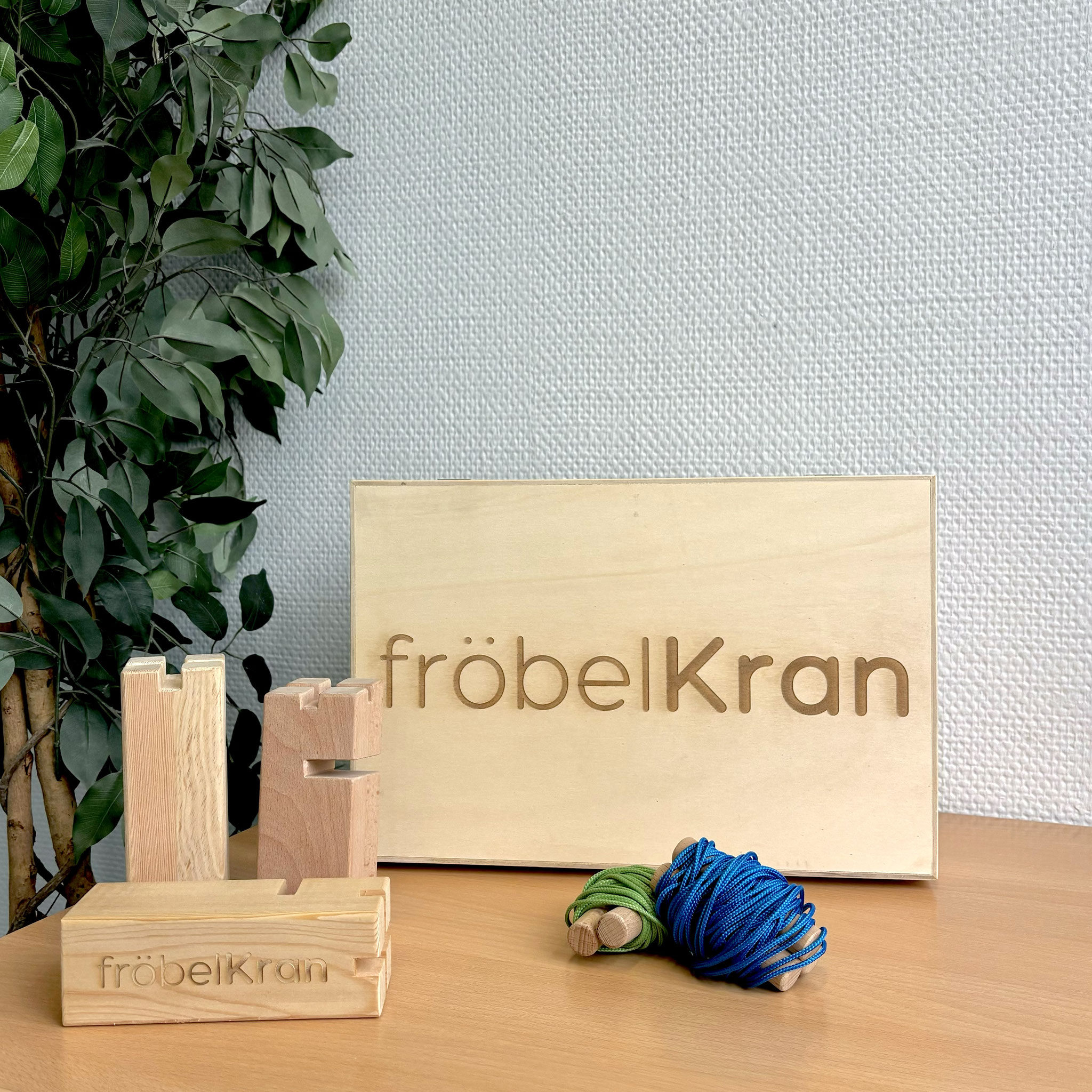 Unser gebrandeter Fröbelkran!
