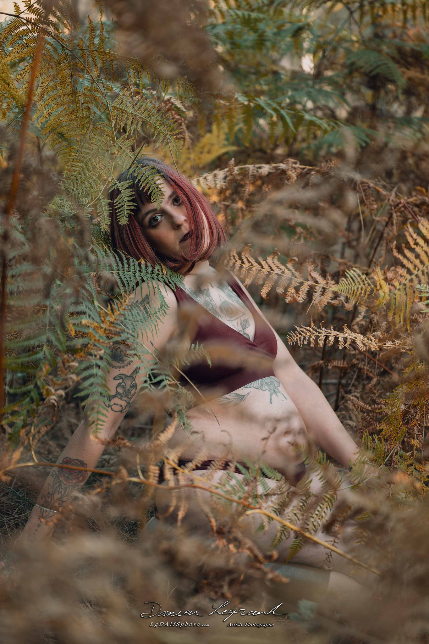 Ajout du shooting "NATURE" avec Mrs Paradox