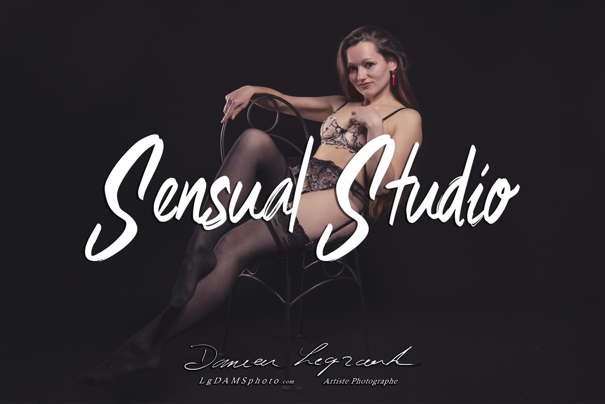 Nouvel album "Sensual Studio"