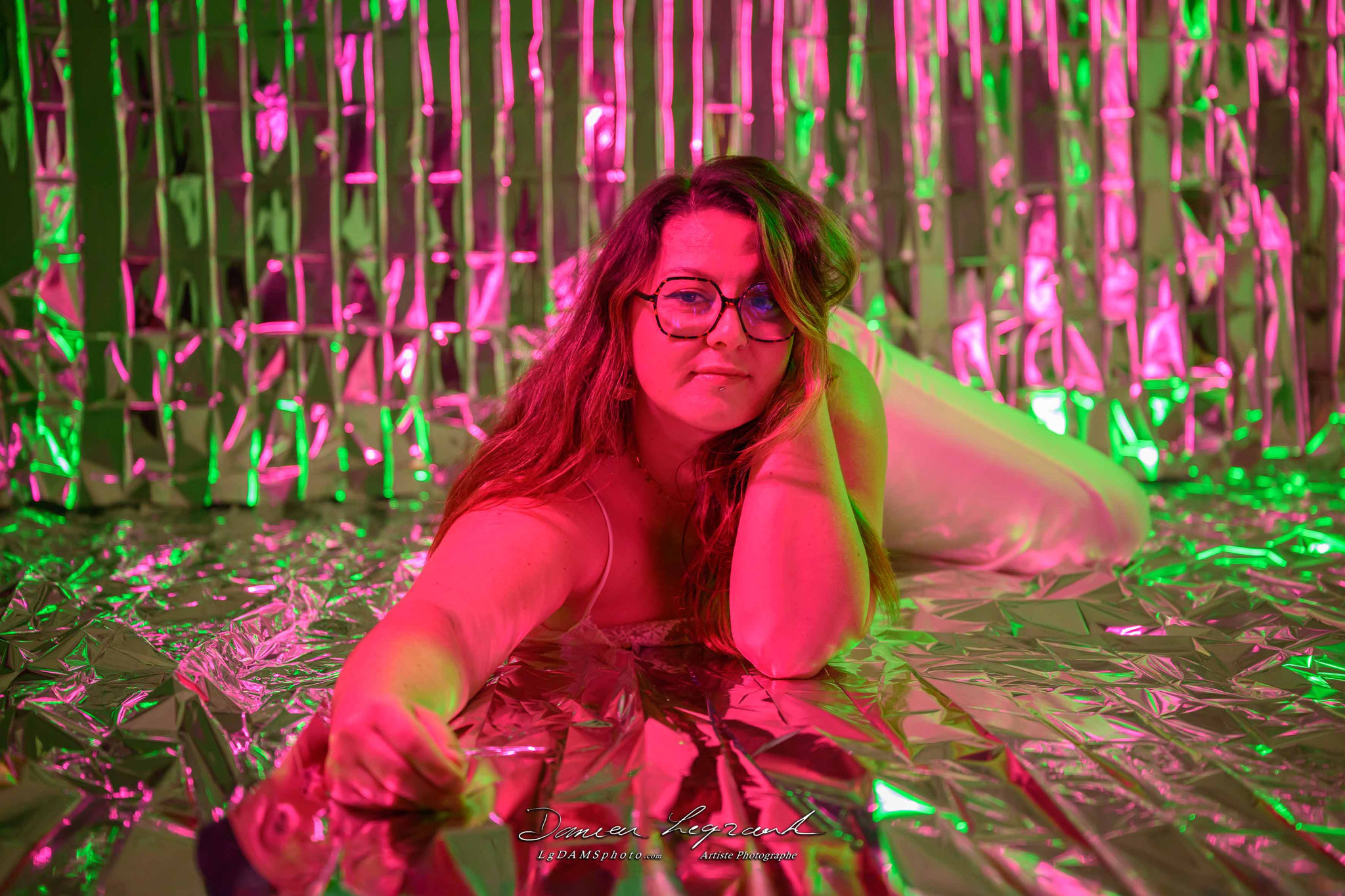 Ajout du shooting "REFLECTIVE" avec Amenfleur