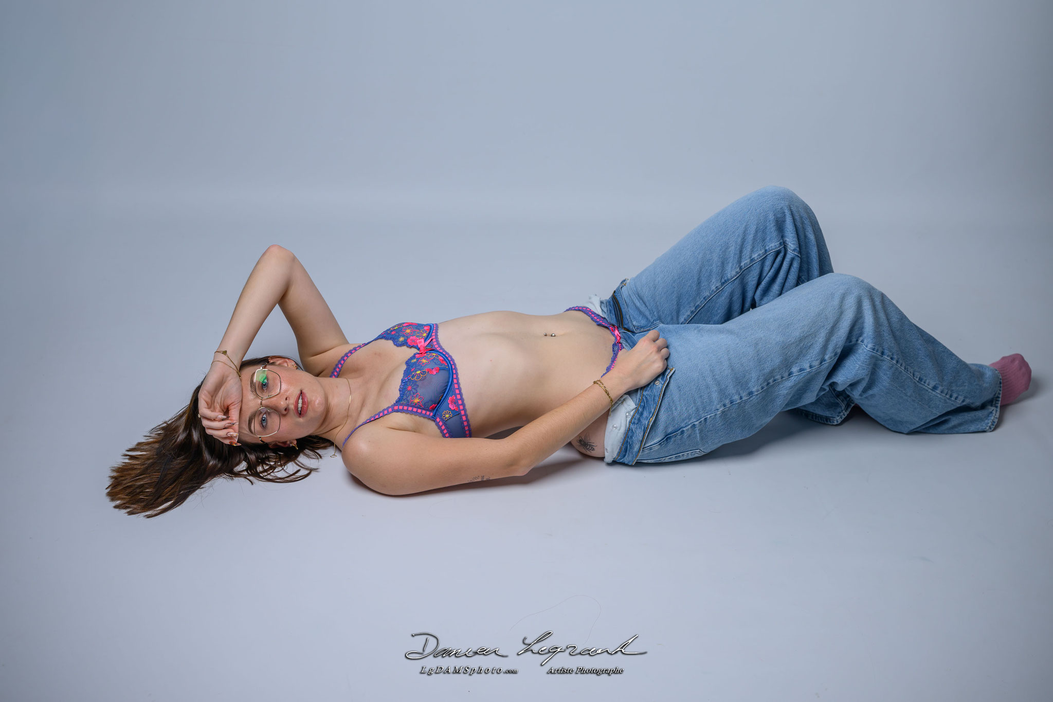 Ajout du shooting "JEANS" avec Justine