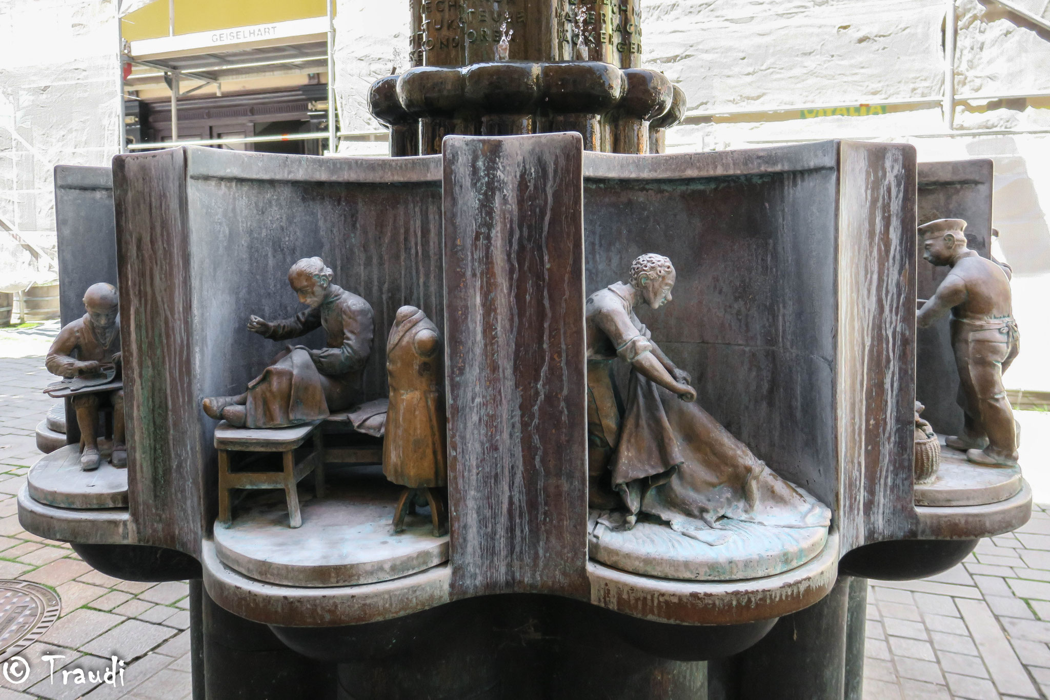 Brunnen In Reutlingen SchlossSpross brunnen-in-reutlingen-schlossspross