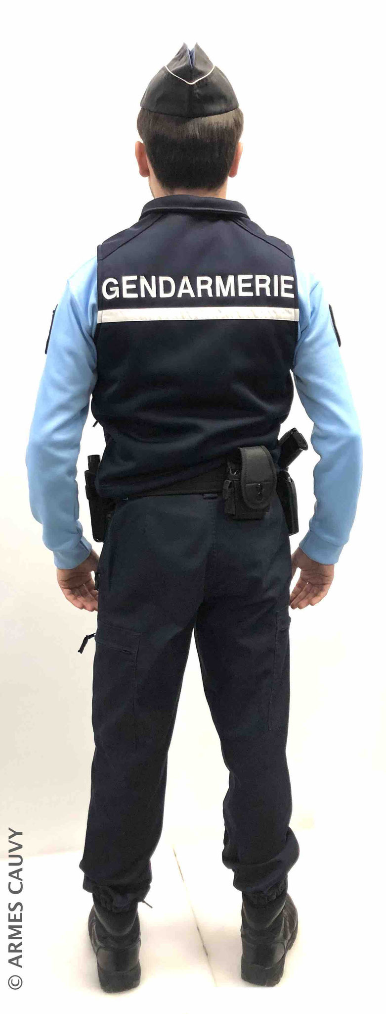 Police Uniforme Gendarme Mobile Képi De Gendarme Mobile à Pourtour