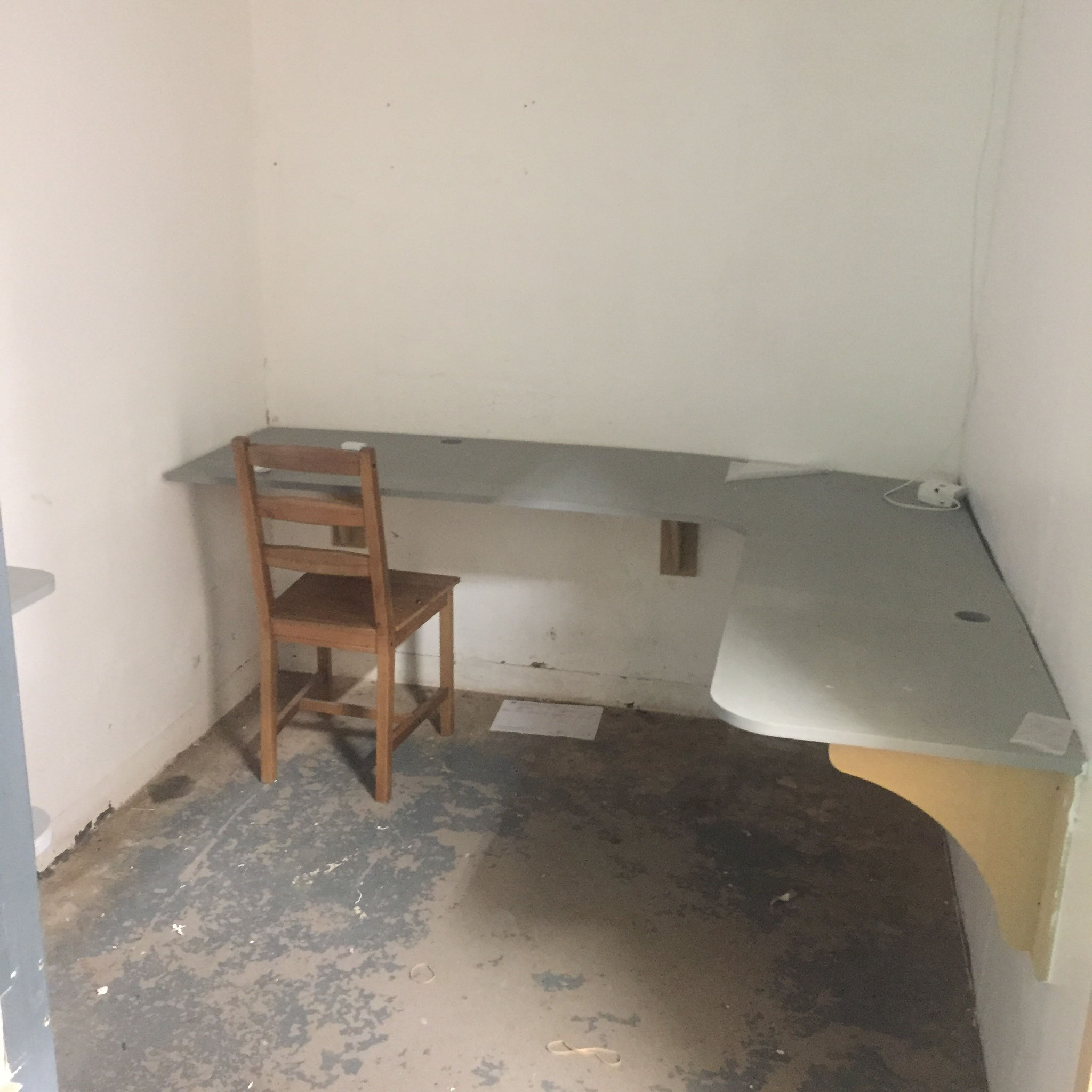 store room before renovation