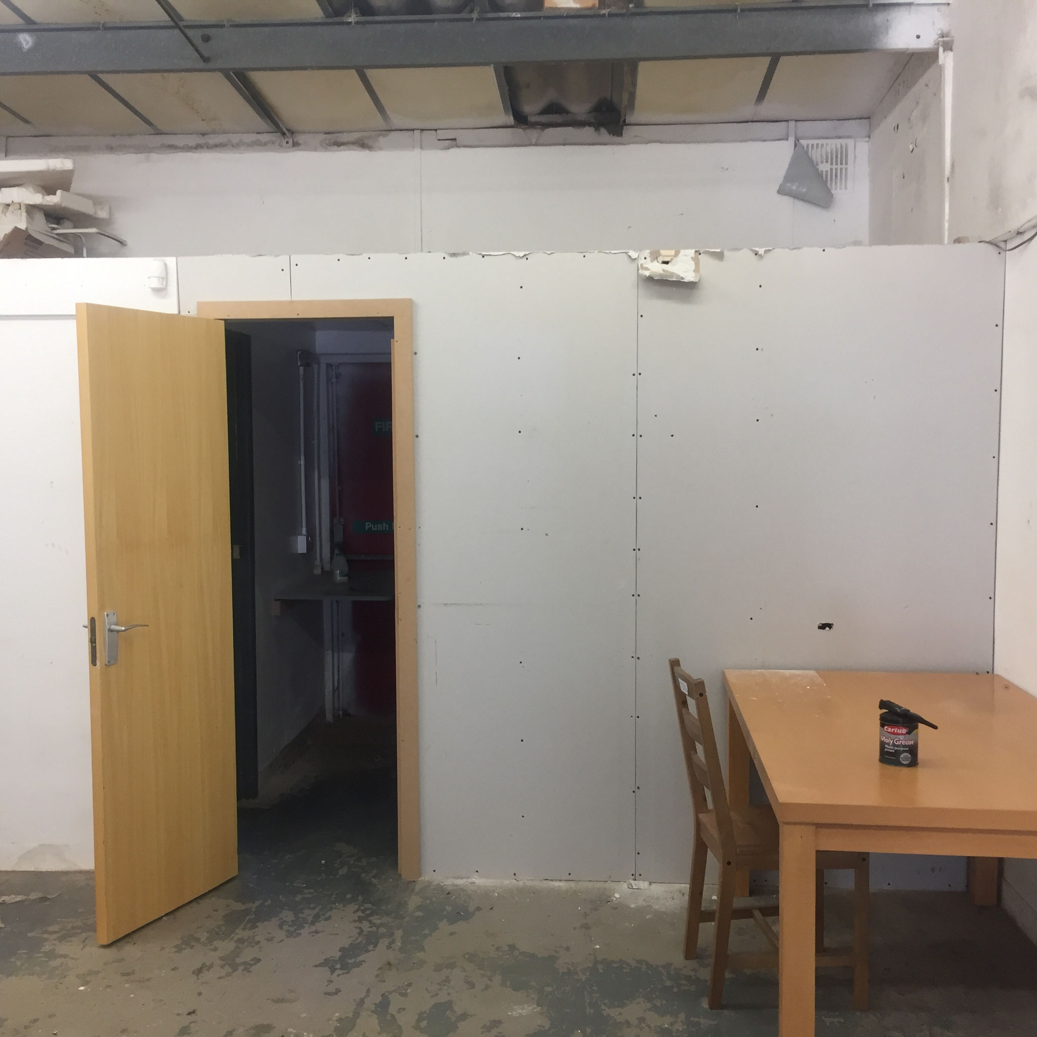 kitchen before renovation