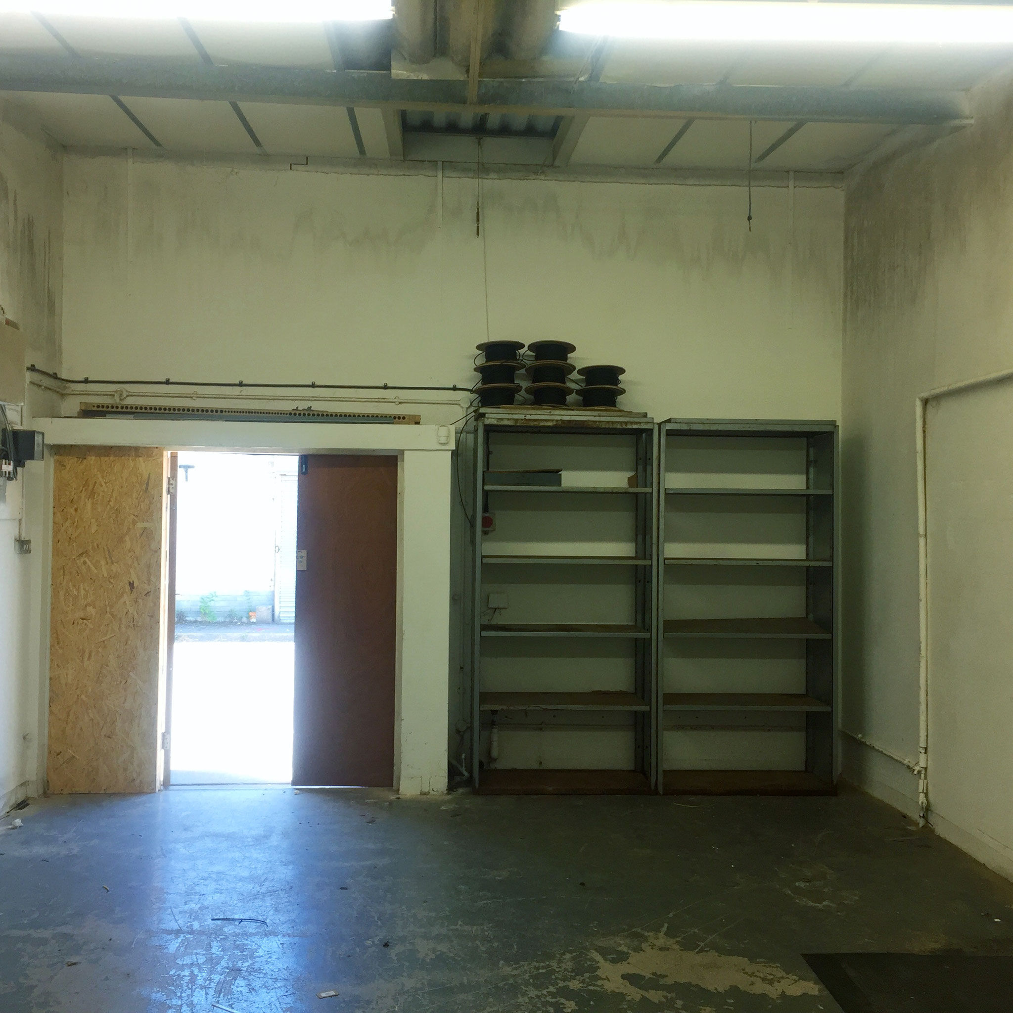 Kitchen before renovation