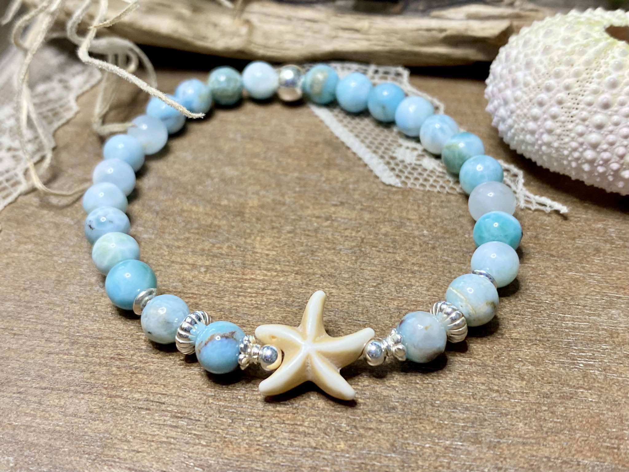 Armband Larimar