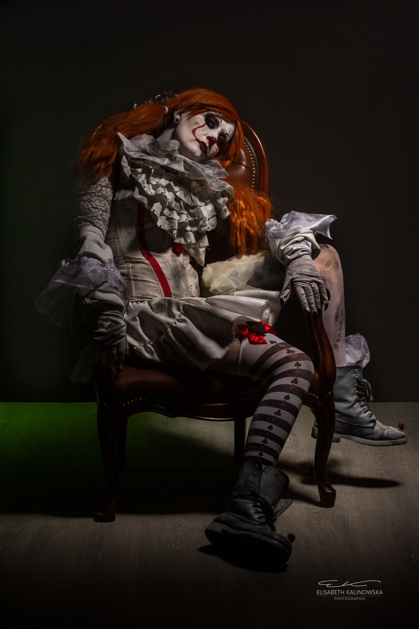 Clown décalé avec Elodie Debay