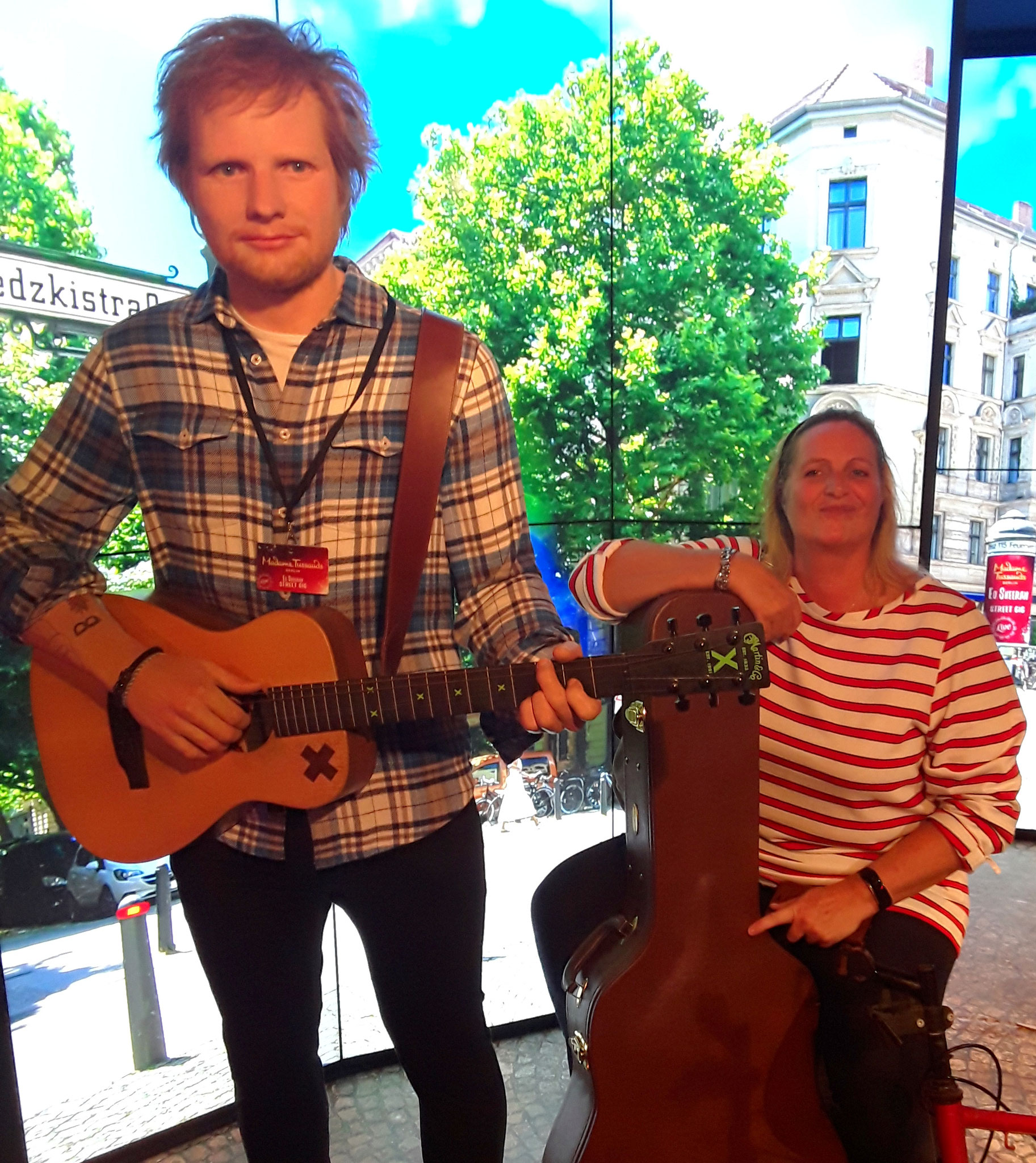 Musik machen mit Ed Sheeran, yeah!