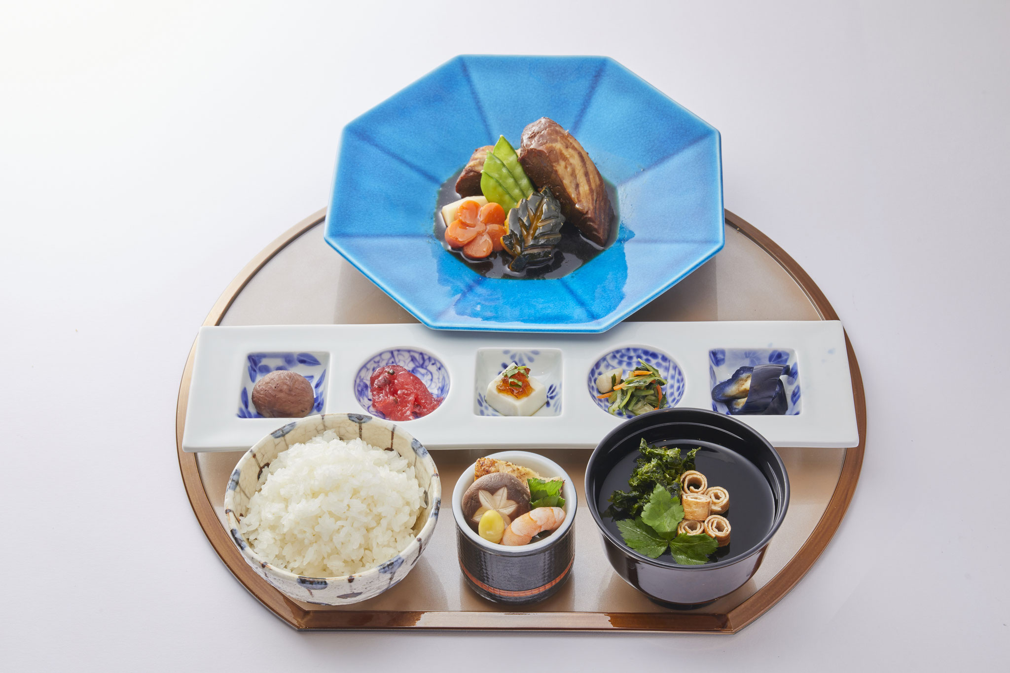 煮魚定食