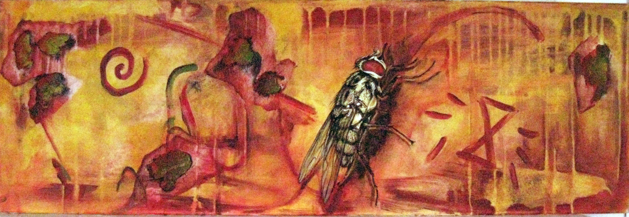 biosphere "blood" 40x120cm, 2013