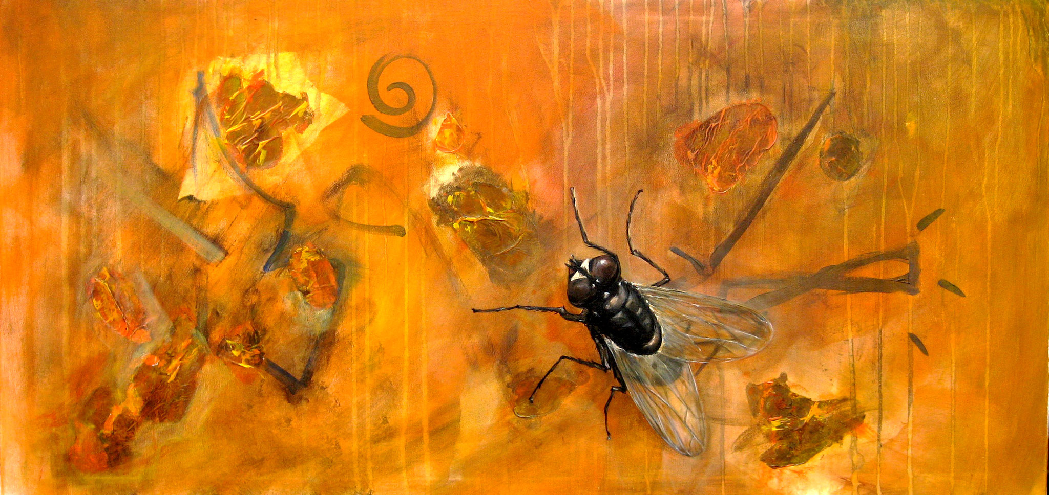 biosphere "soldier 1", 80x100cm, 2013