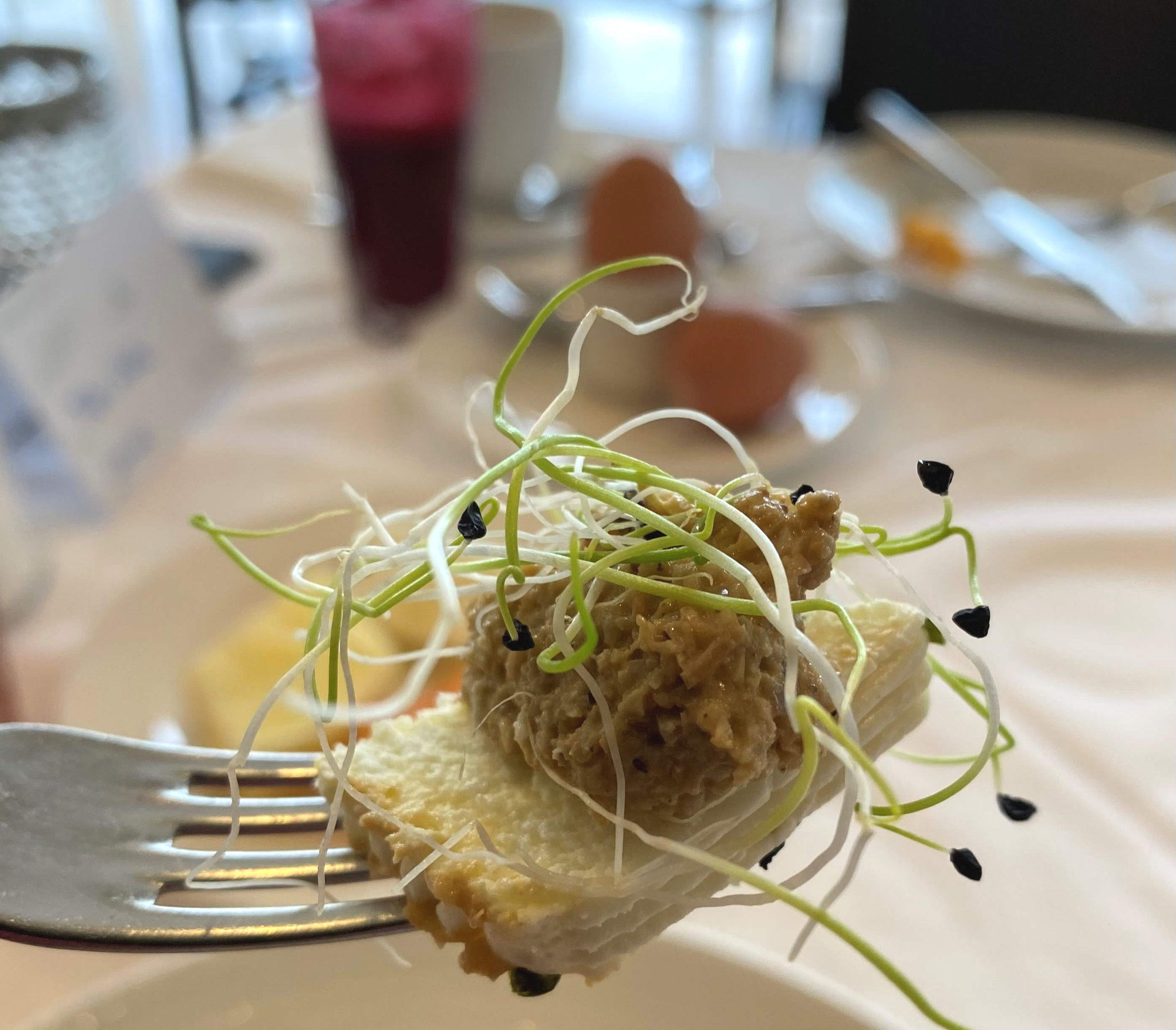 Veganer Käferbohnenaufstrich