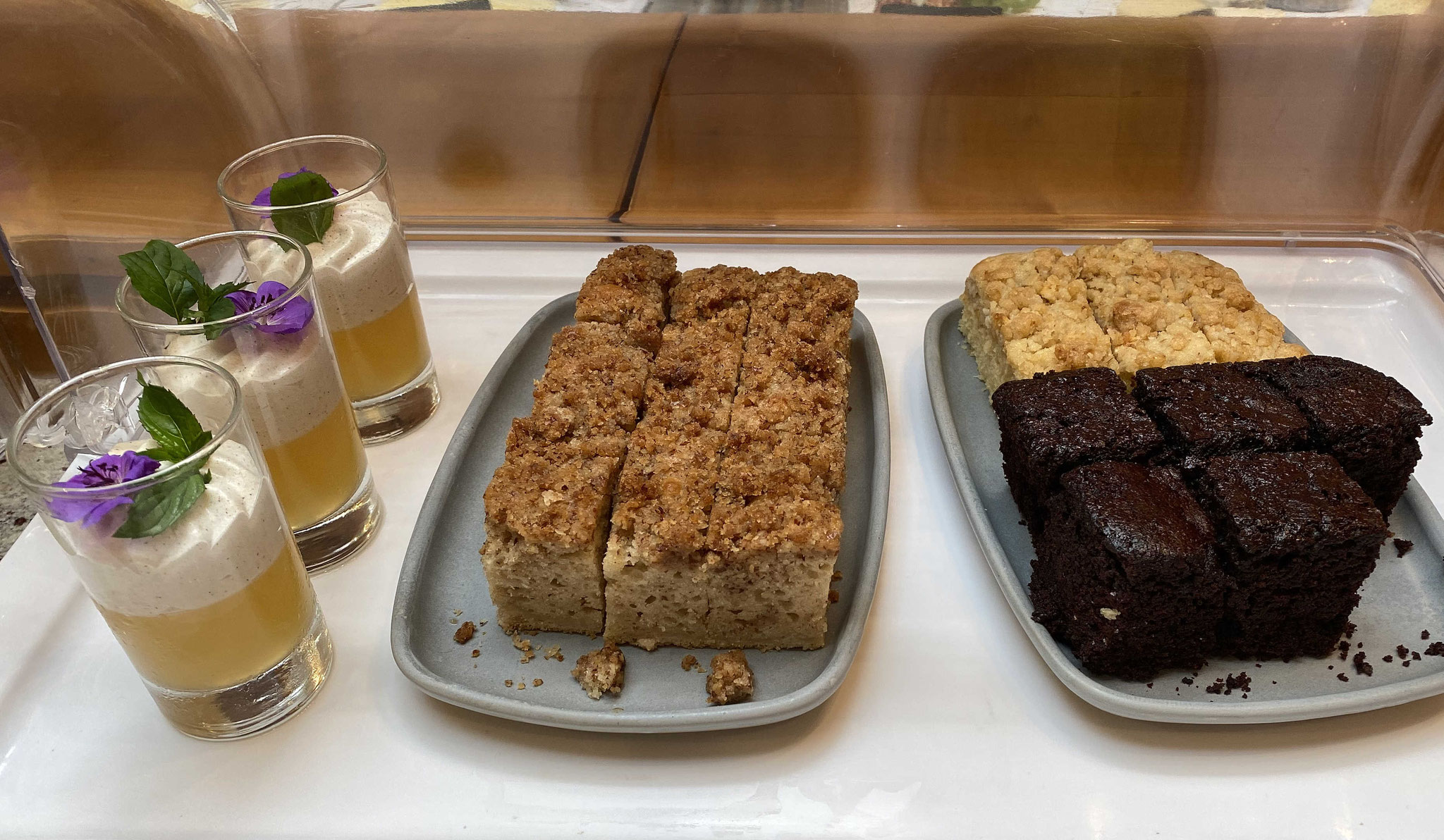 Vegane süße Leckereien