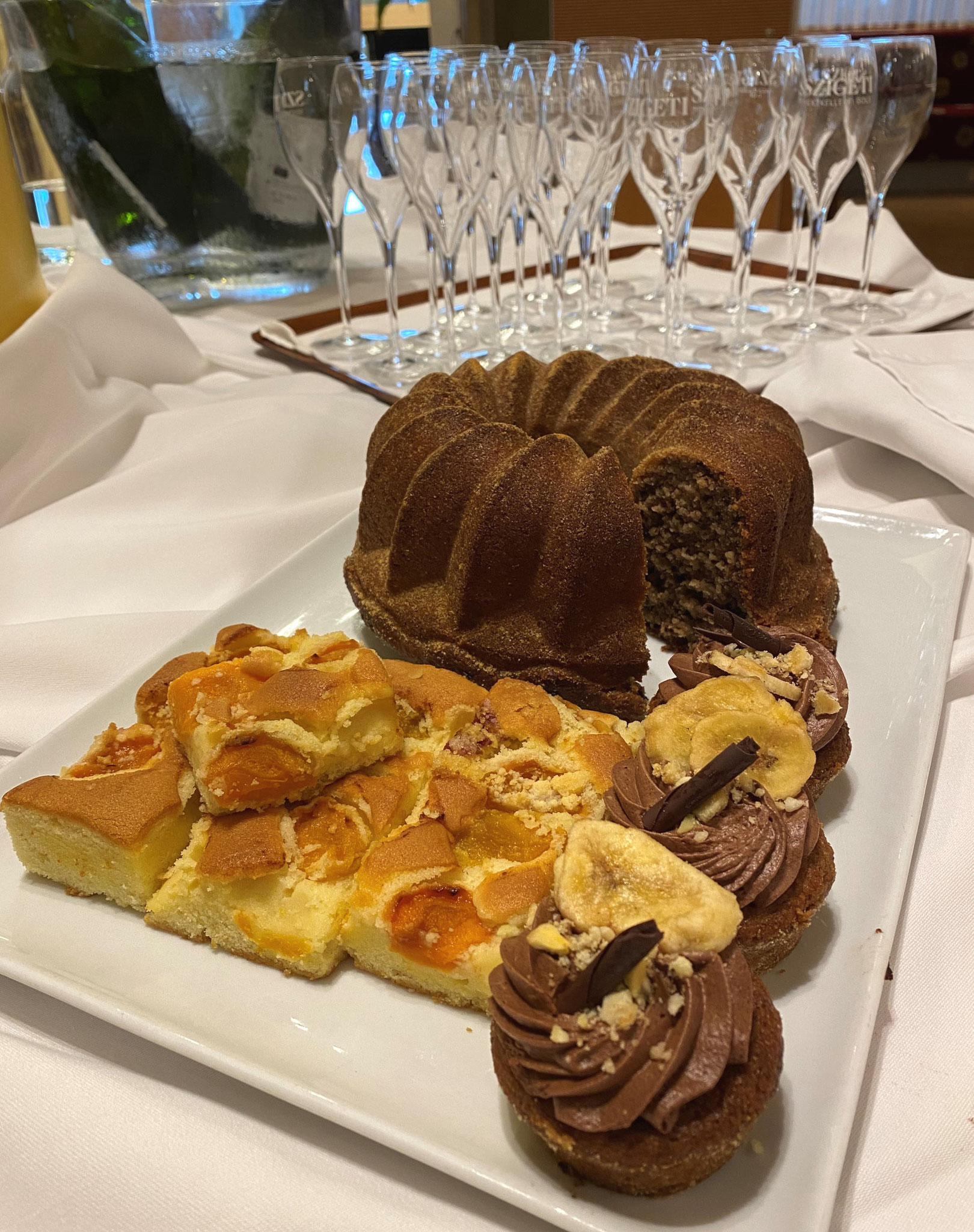 Vegane Kuchenvariationen