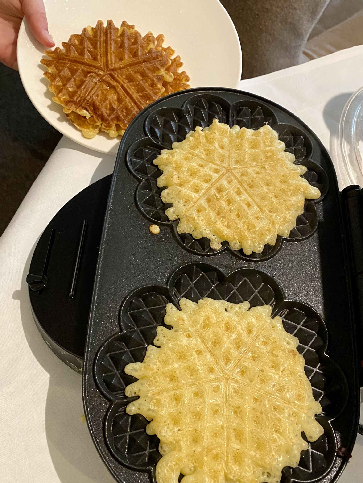 Frische Waffeln 