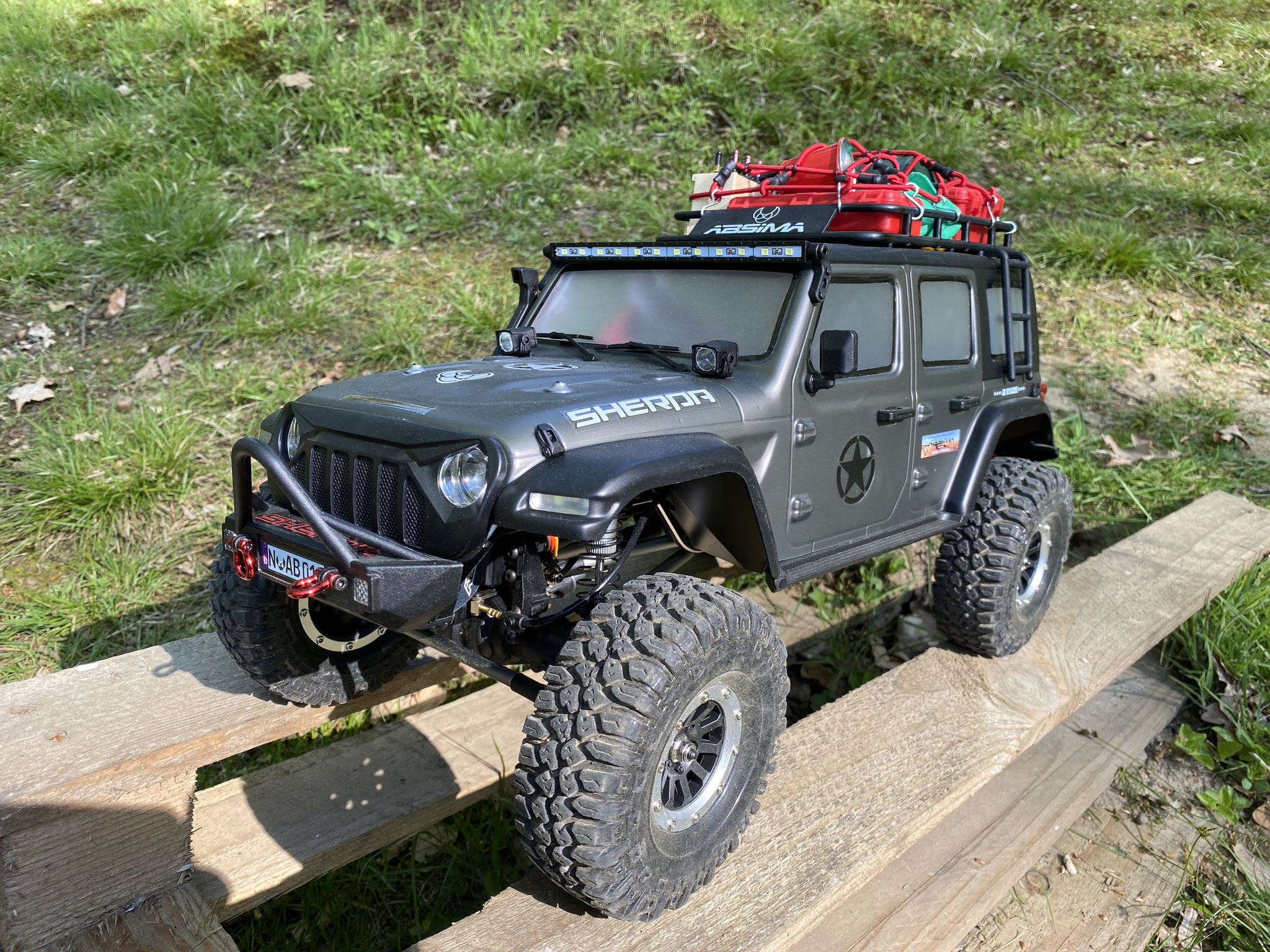 Absima 1:10 EP Crawler CR3.4 "SHERPA"