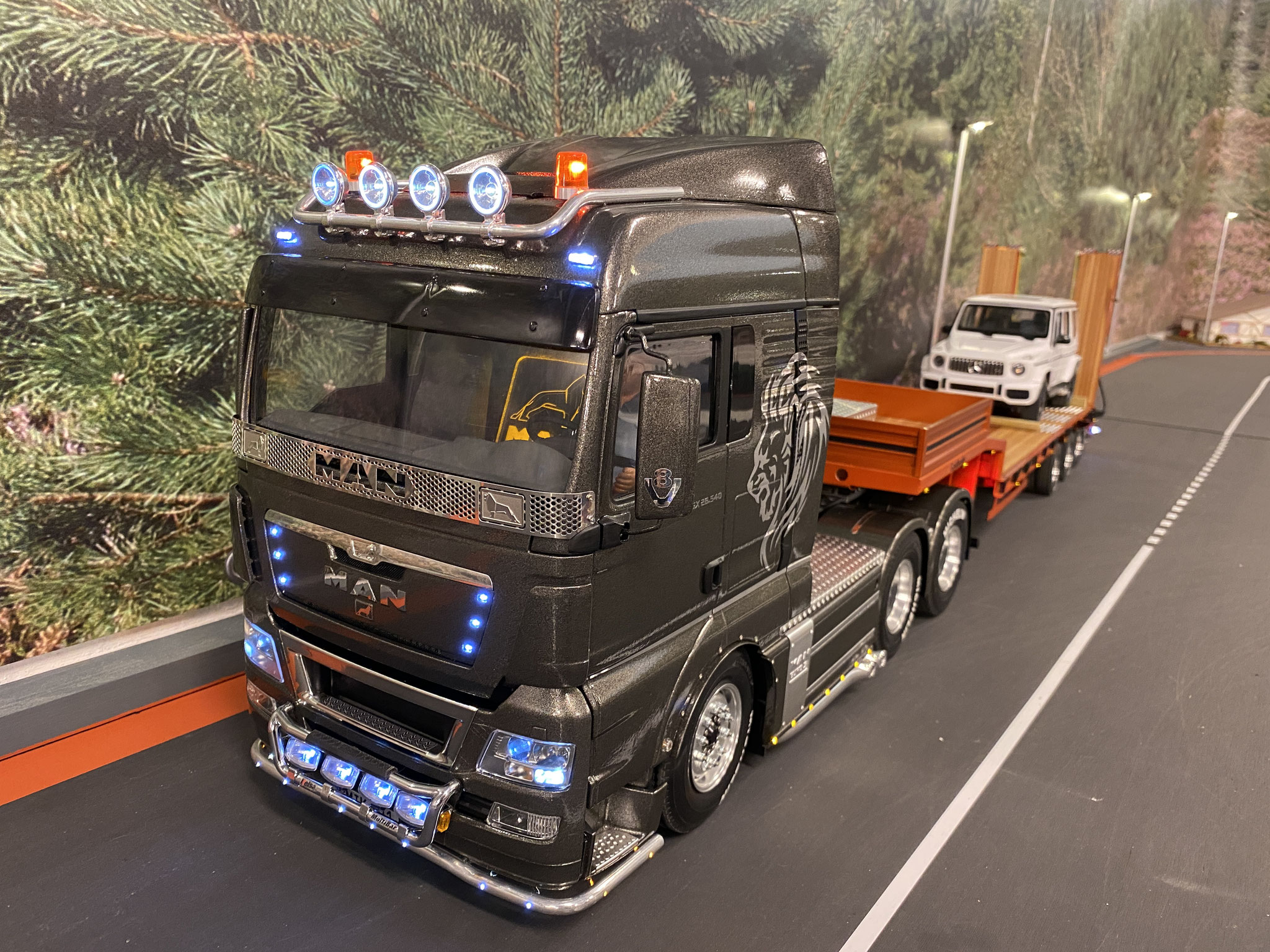 MAN TGX 26.540 6x4