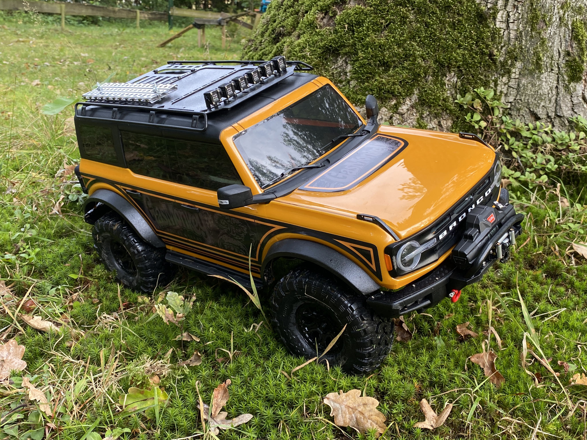 Ford Bronco Traxxas TRX4
