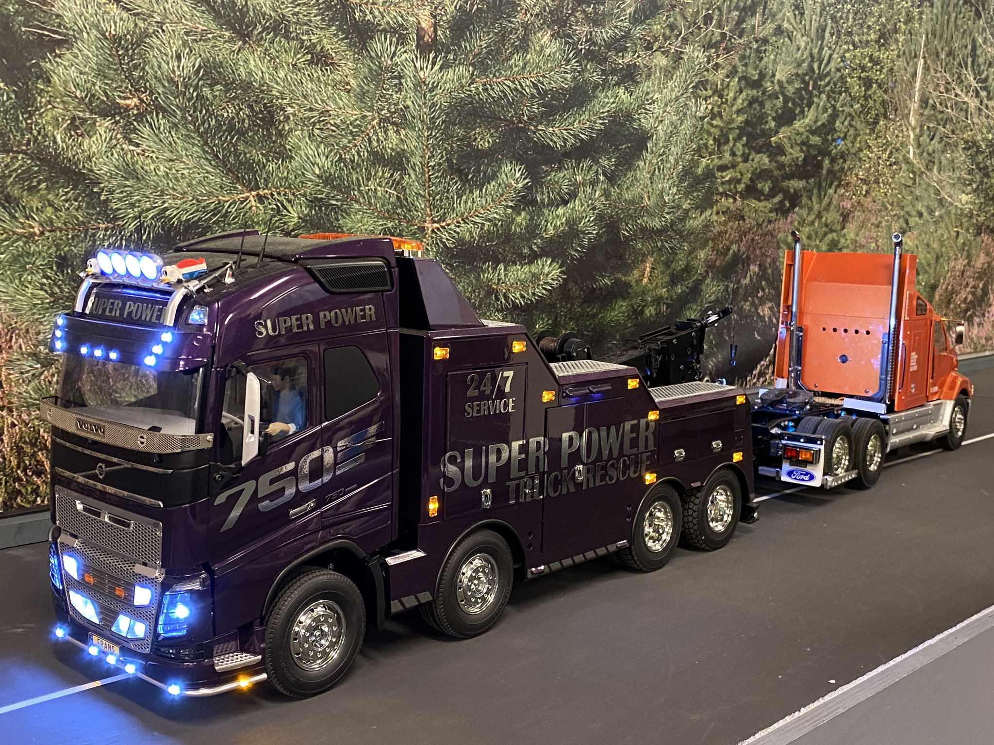 Volvo FH16 Tow Truck Super Power